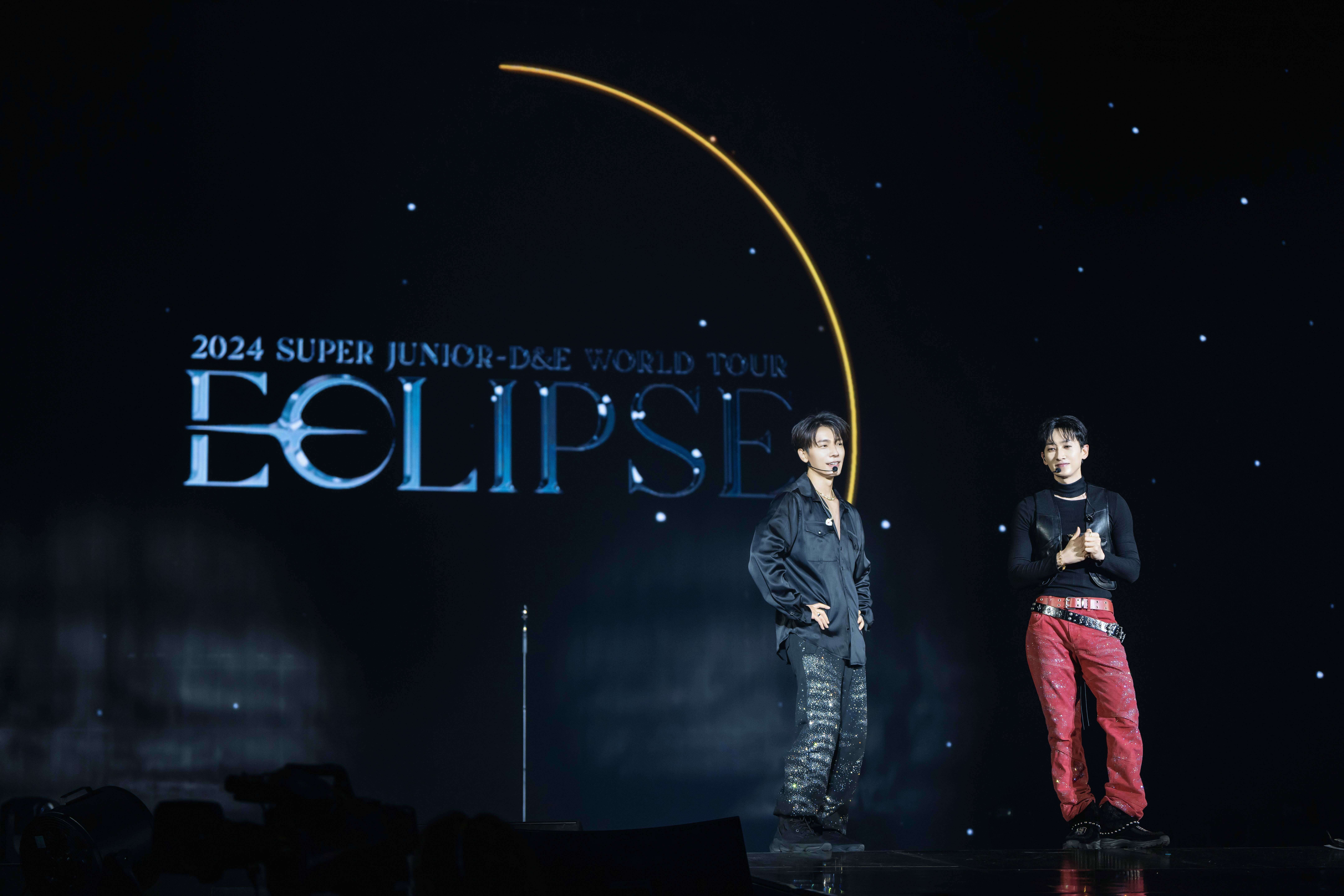 SUPER JUNIOR D&E東海與銀赫將在台北、高雄開唱，台北場兩場門票秒殺，下午3點半將清票重新開賣。（藝尚提供）