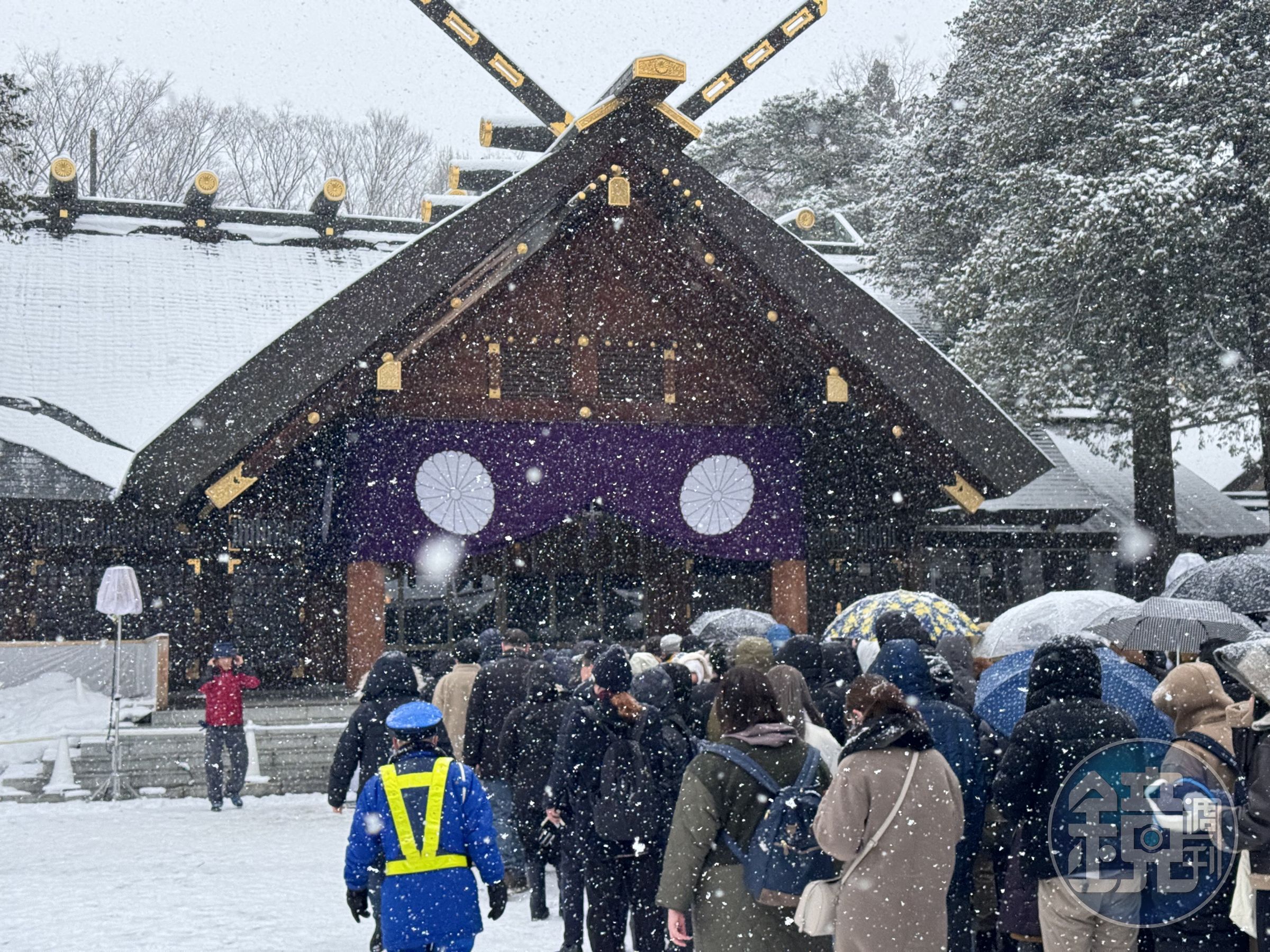 儘管中國人減少赴日旅遊,導致北海道新千歲機場中國航班銳減,但這場衝擊影響非常有限。(讀者提供)