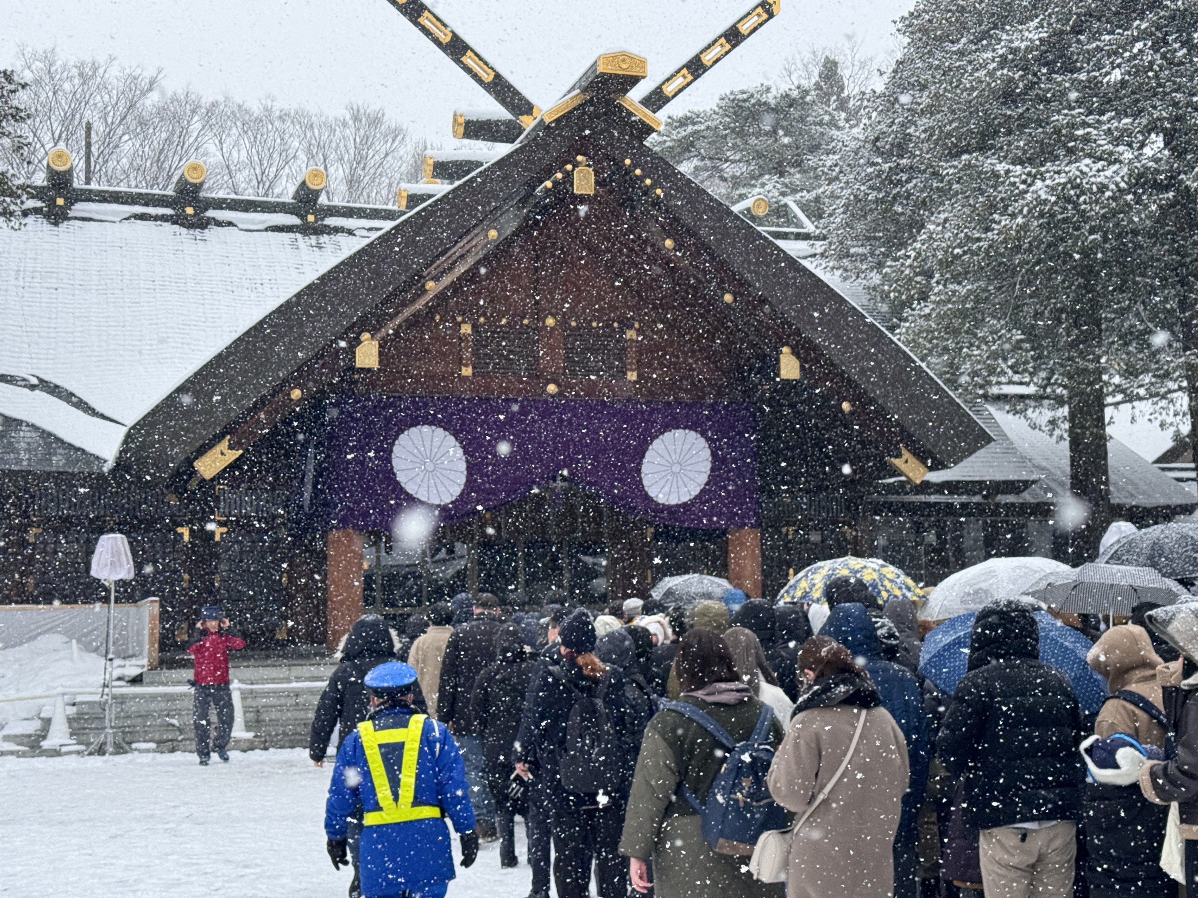 儘管中國人減少赴日旅遊，導致北海道新千歲機場中國航班銳減，但這場衝擊影響非常有限。（讀者提供）