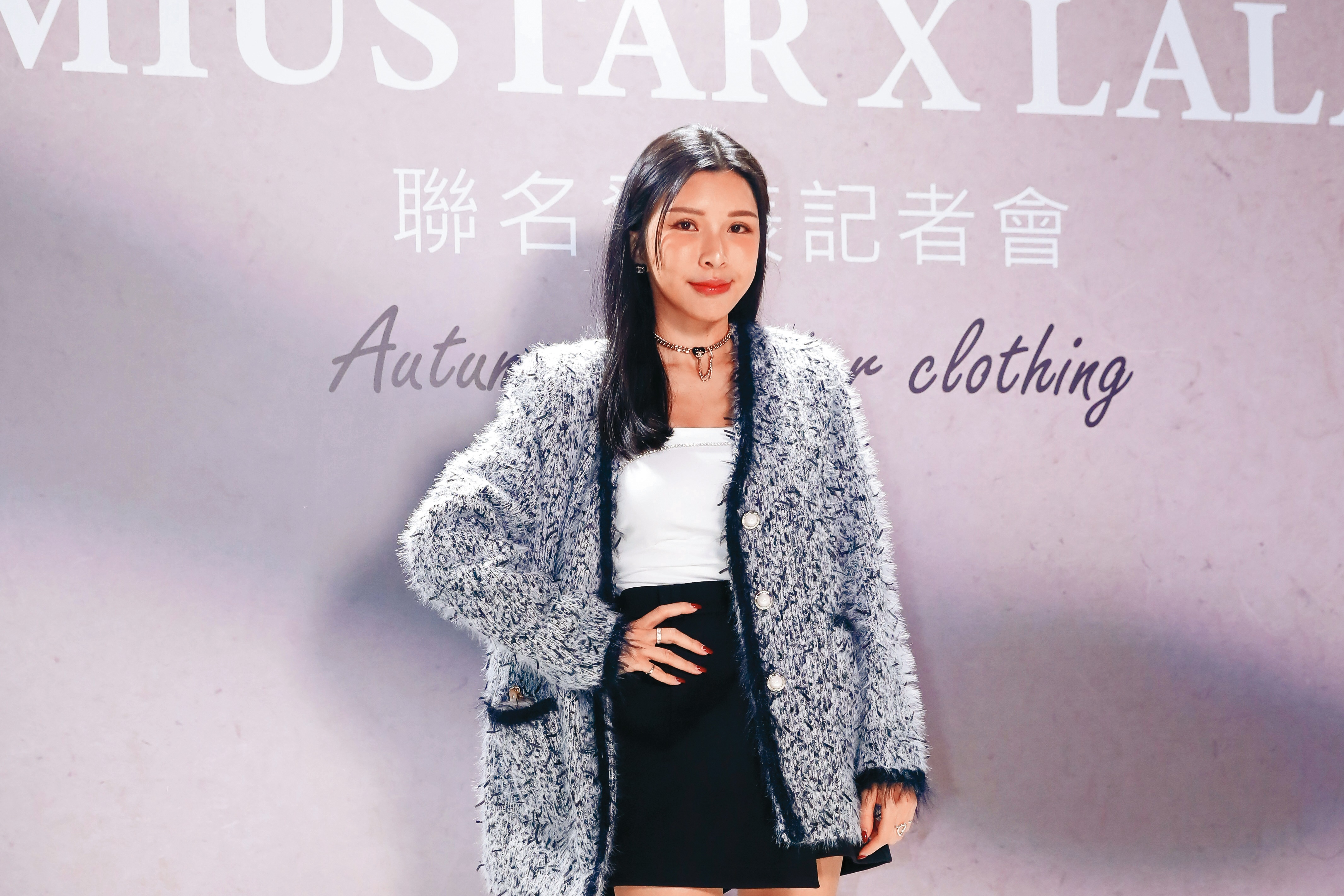 蘇心甯（LaLa）形象看似正面，但背後的黑料卻不少，引起不少爭端。（翻攝自蘇心甯臉書）