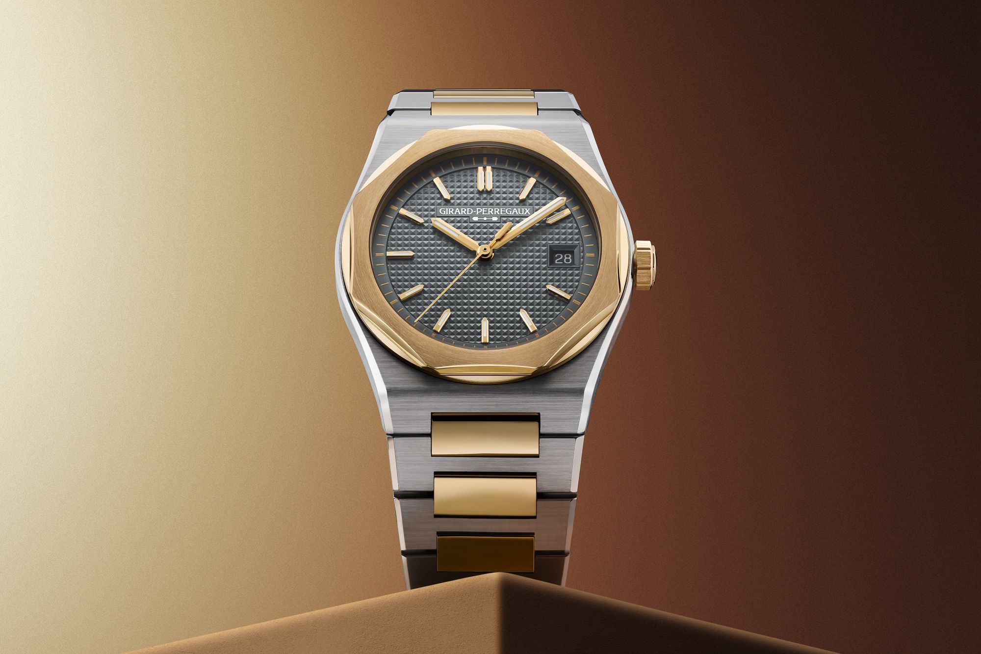 新錶2025／蓄勢待發的再加冕！GIRARD-PERREGAUX Laureato桂冠系列50周年紀念腕錶