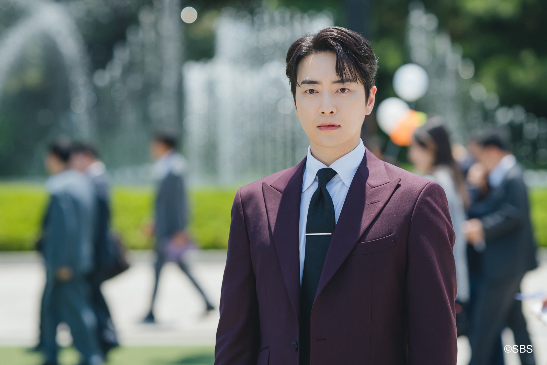 新韓劇男神李浚赫將於2月18日抵台，喜歡《我的完美秘書》的粉絲準備接機「劉秘書」啦。（Hami Video提供）