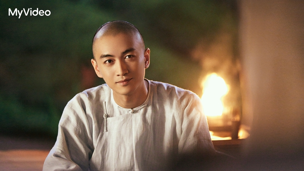 《大生意人》陳曉飾演一介書生「古平原」，被點名是男主角唯一人選。（台灣大哥大MyVideo提供）