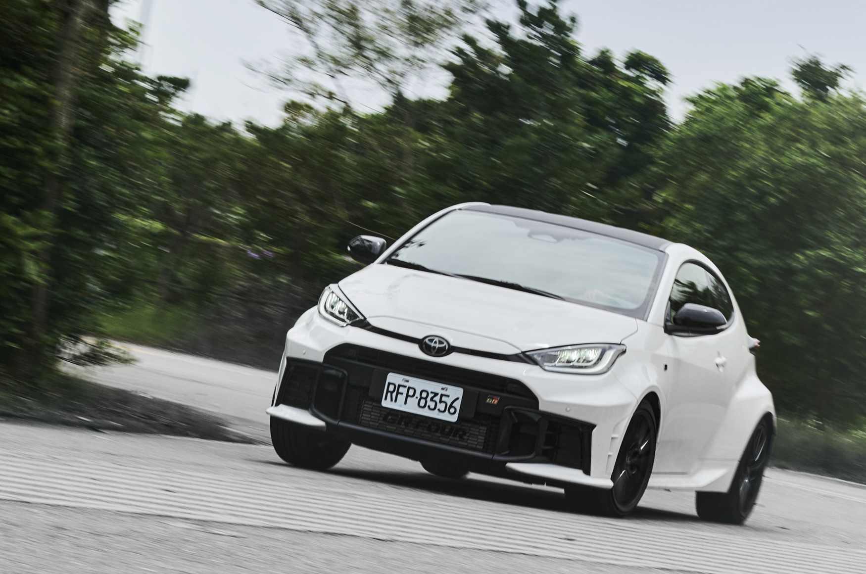 鏡試駕／進化鴨霸王！TOYOTA GR Yaris 1.6