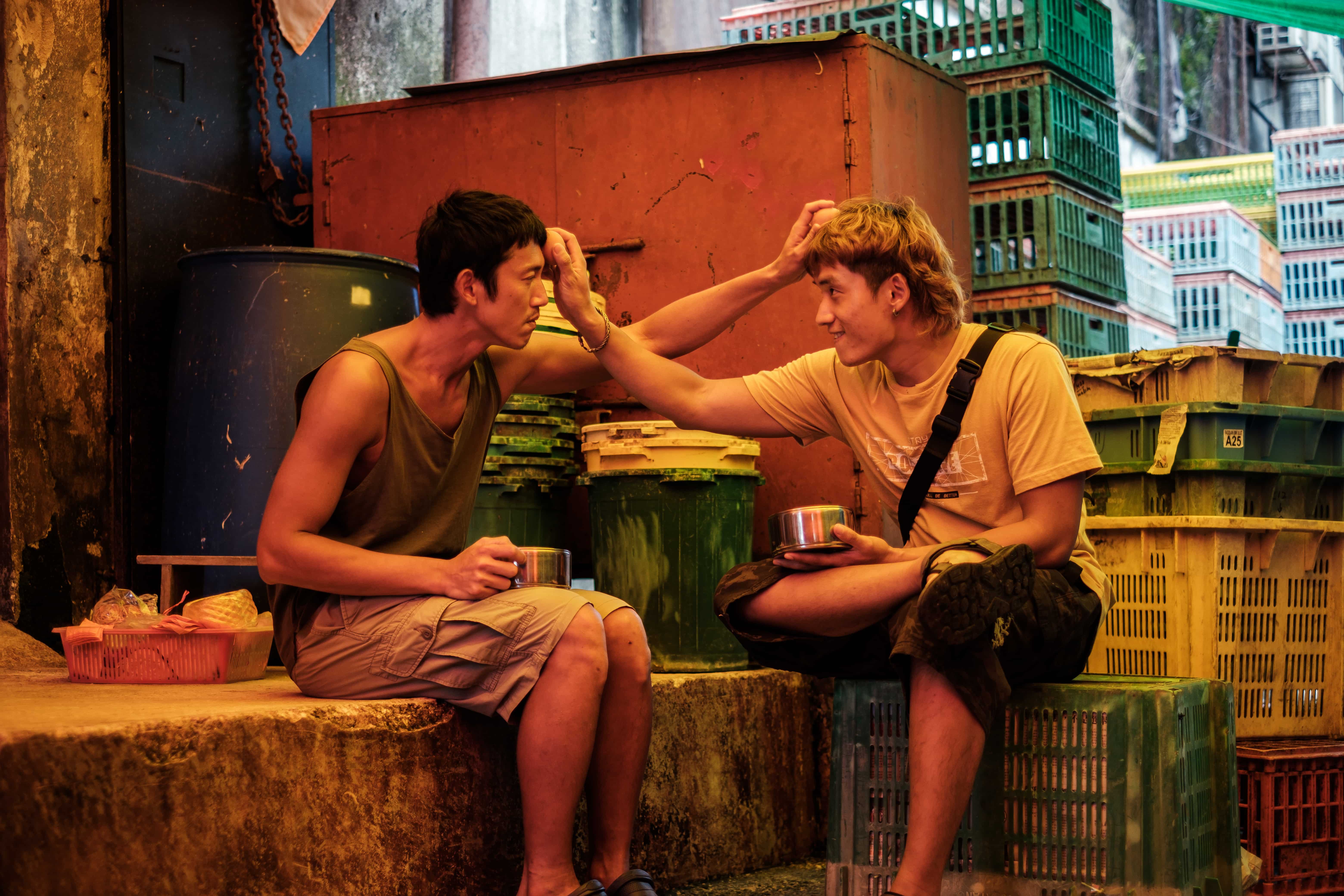 吳慷仁與陳澤耀雙雙憑《富都青年》角逐第17屆亞洲電影大獎最佳男主、配角獎。（甲上提供）