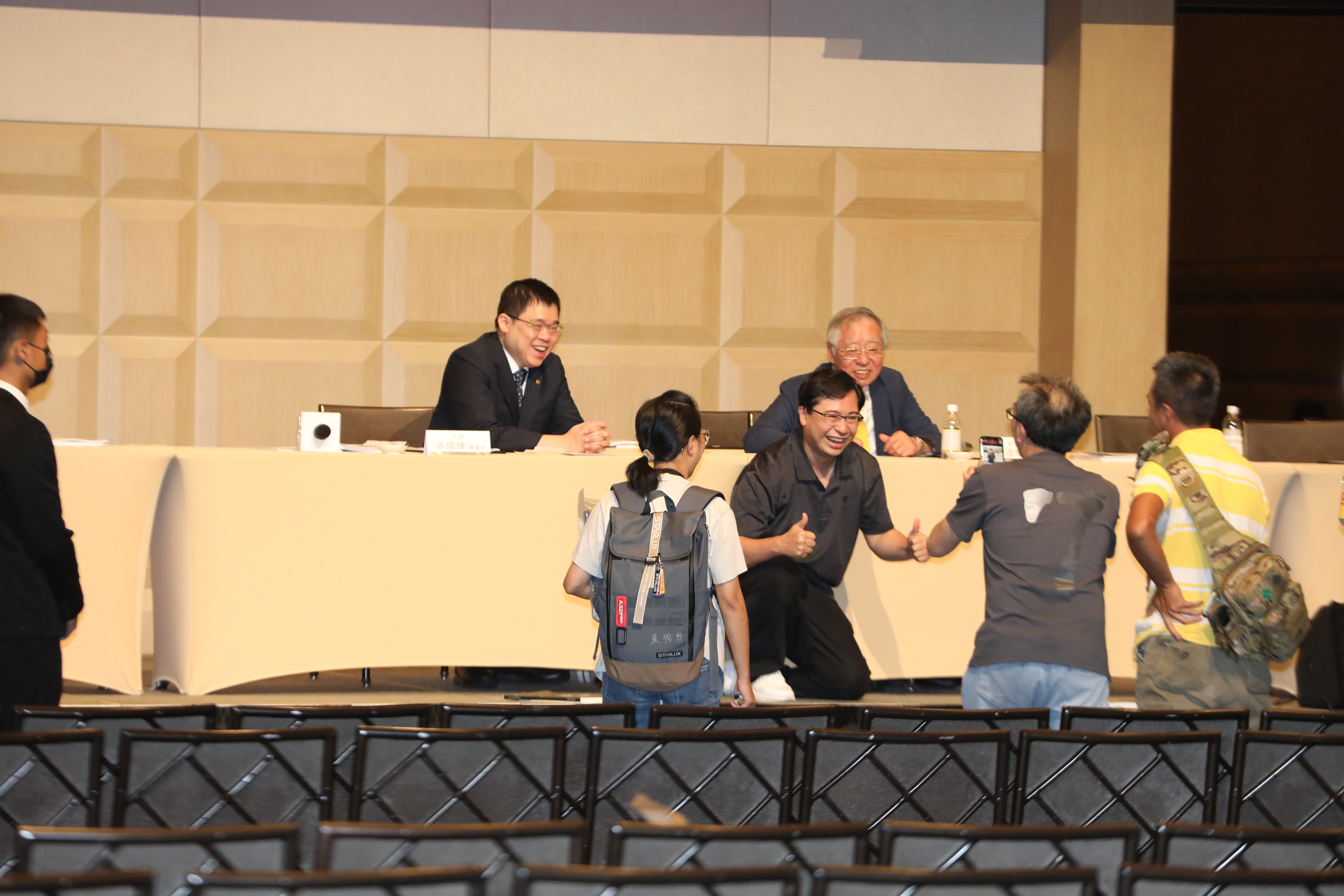 星宇航空董事長張國煒表示，有信心星宇成台灣航空史上發展最快公司。