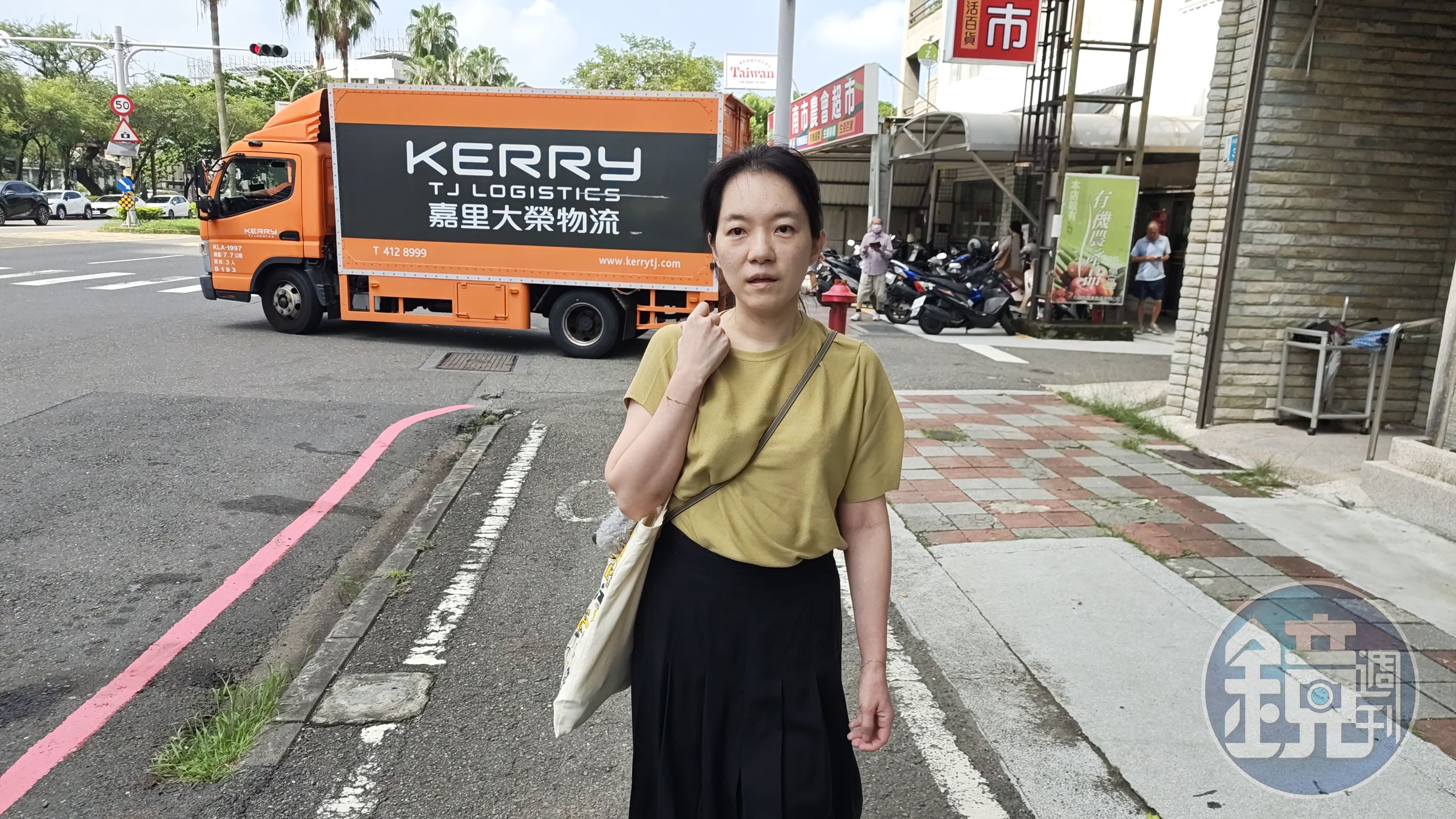 陳幸妤身上穿搭也被關注。