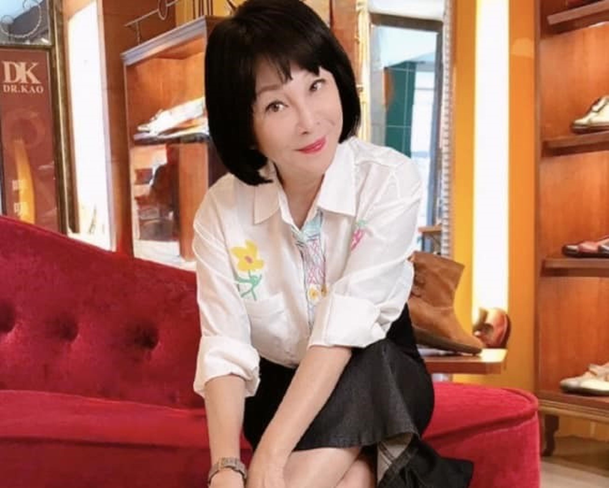 吳淡如透露自己投資日本公司10多年沒漲過房租。(翻攝自吳淡如臉書)