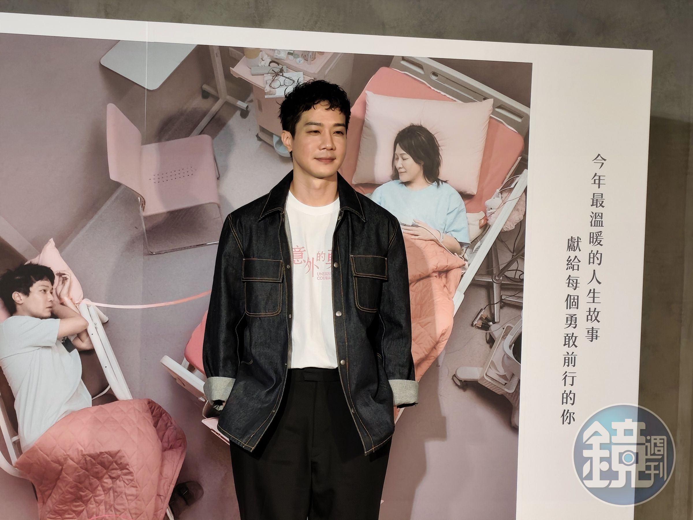 第二位為閃兵自首的藝人出現,兩屆金鐘影帝薛仕凌中午赴新北地檢處自首,約一個小時後離開。(本刊資料照)