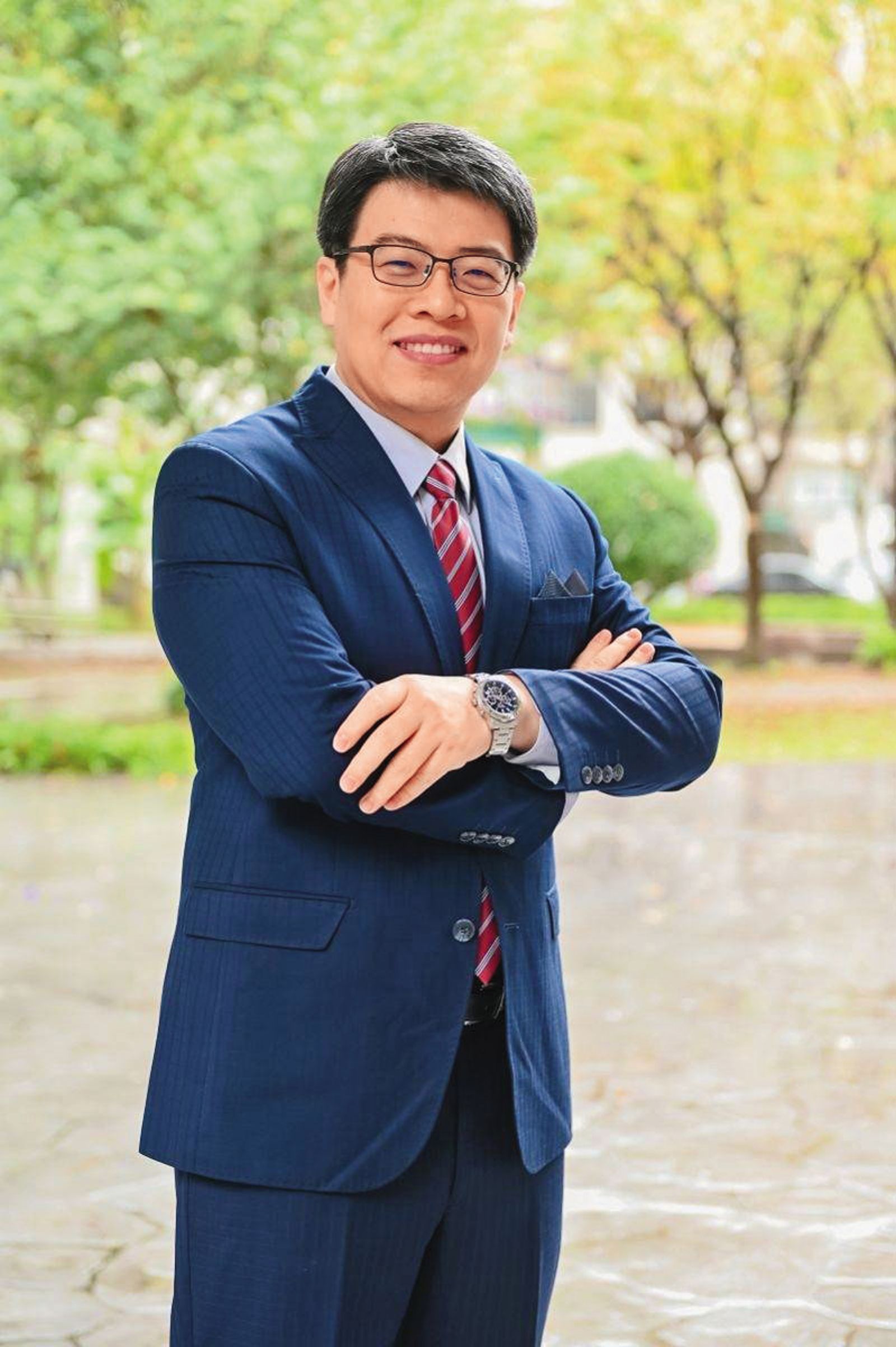 建中校長莊智鈞(圖)以公務繁忙為由,婉拒與被害人的母親見面。(翻攝自大同高中官網)