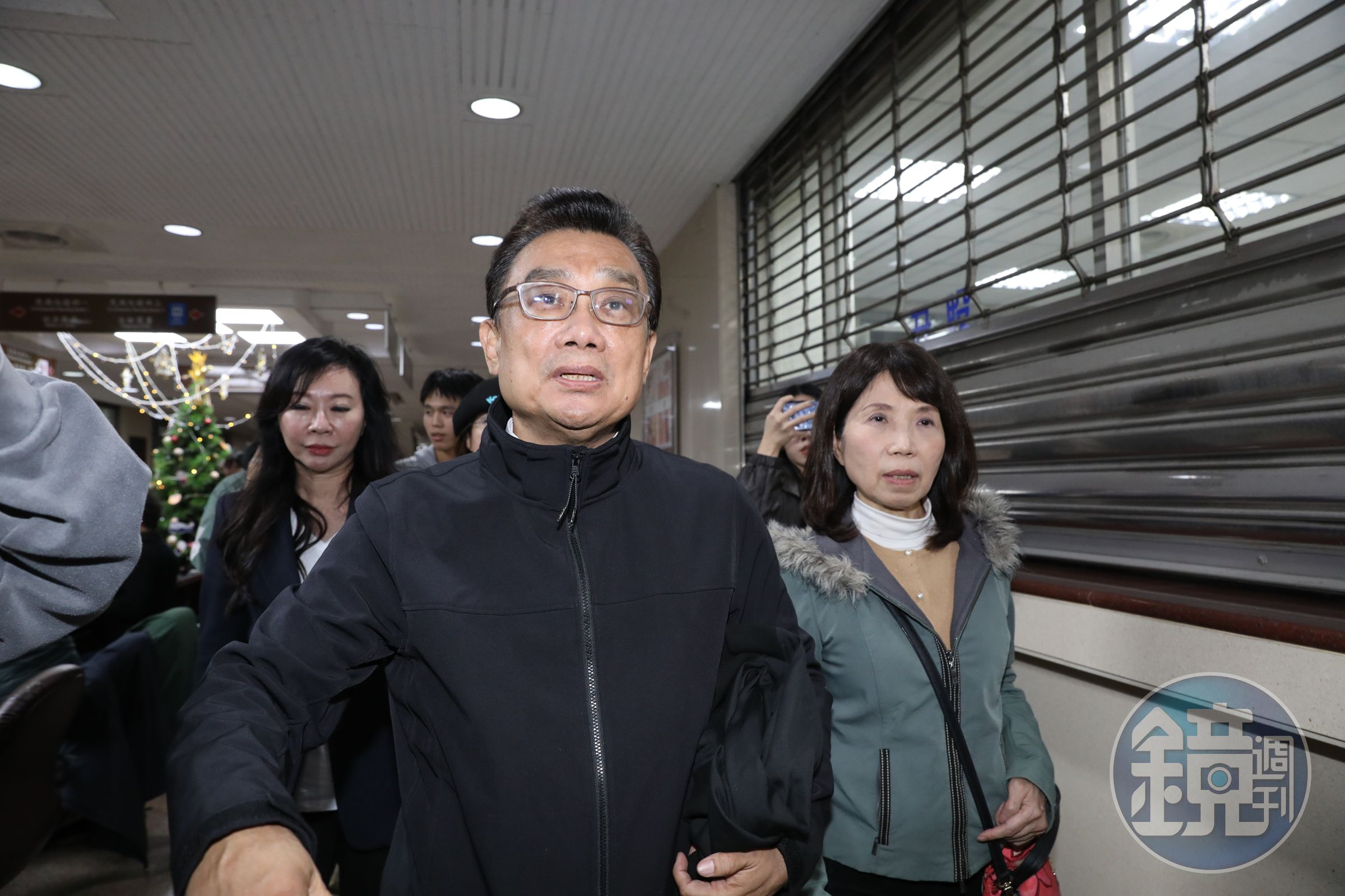林國成致詞竟5度用三字經飆罵總統賴清德「X你娘」，今依公然侮辱罪嫌，將他起訴。（本刊資料照）