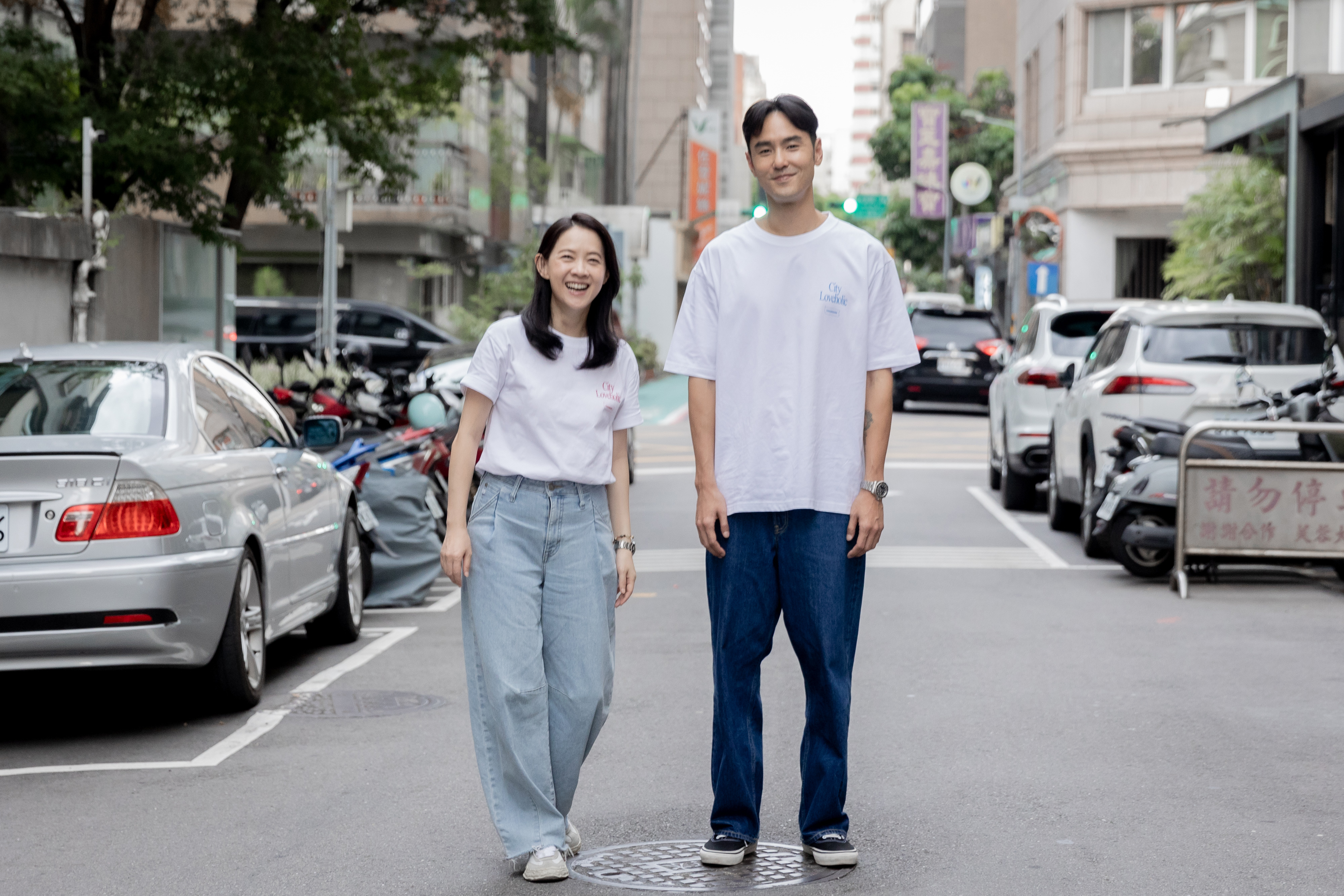 曾寶儀在邀請阮經天加入《愛情城事》的演出時沒有遇到什麼阻礙，他也是很早就答應演出的演員之一。（華映提供）