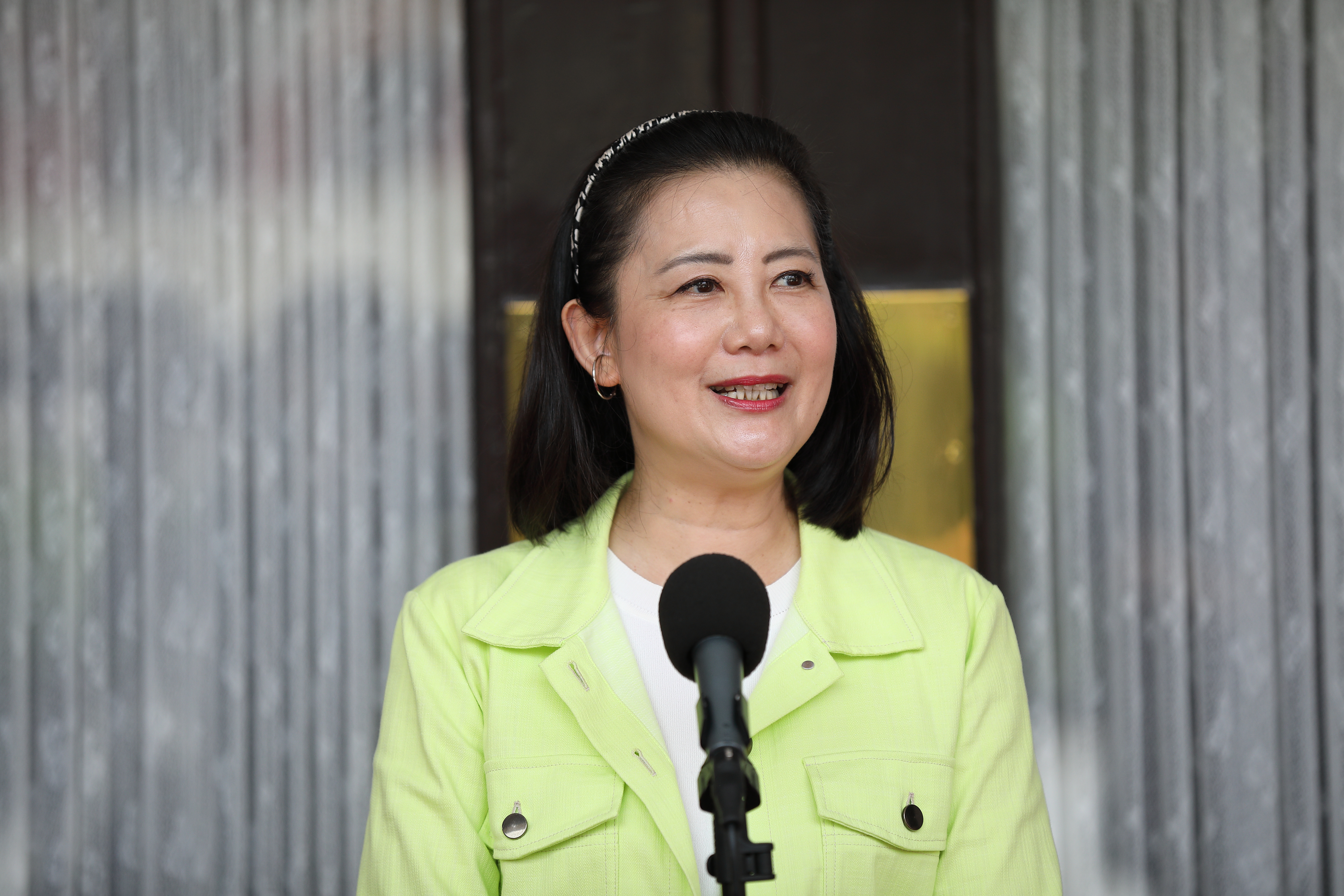 前總統蔡英文即將於12日出訪捷克等歐洲國家，民進黨立法院黨團幹事長吳思瑤指出，此行顯示她在國際上的影響力及成就。（本刊資料照）