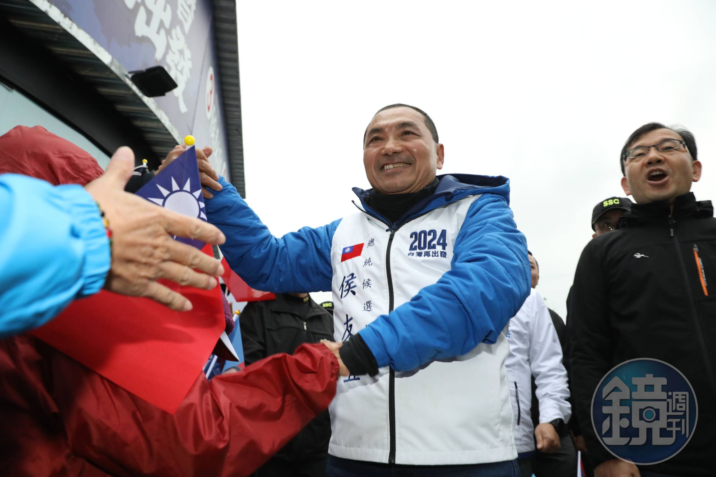侯友宜(圖)承諾,當選後籌組聯合政府,推動新台灣政治改革運動,且聯合政府將有1/3的女性及40歲以下青年。
