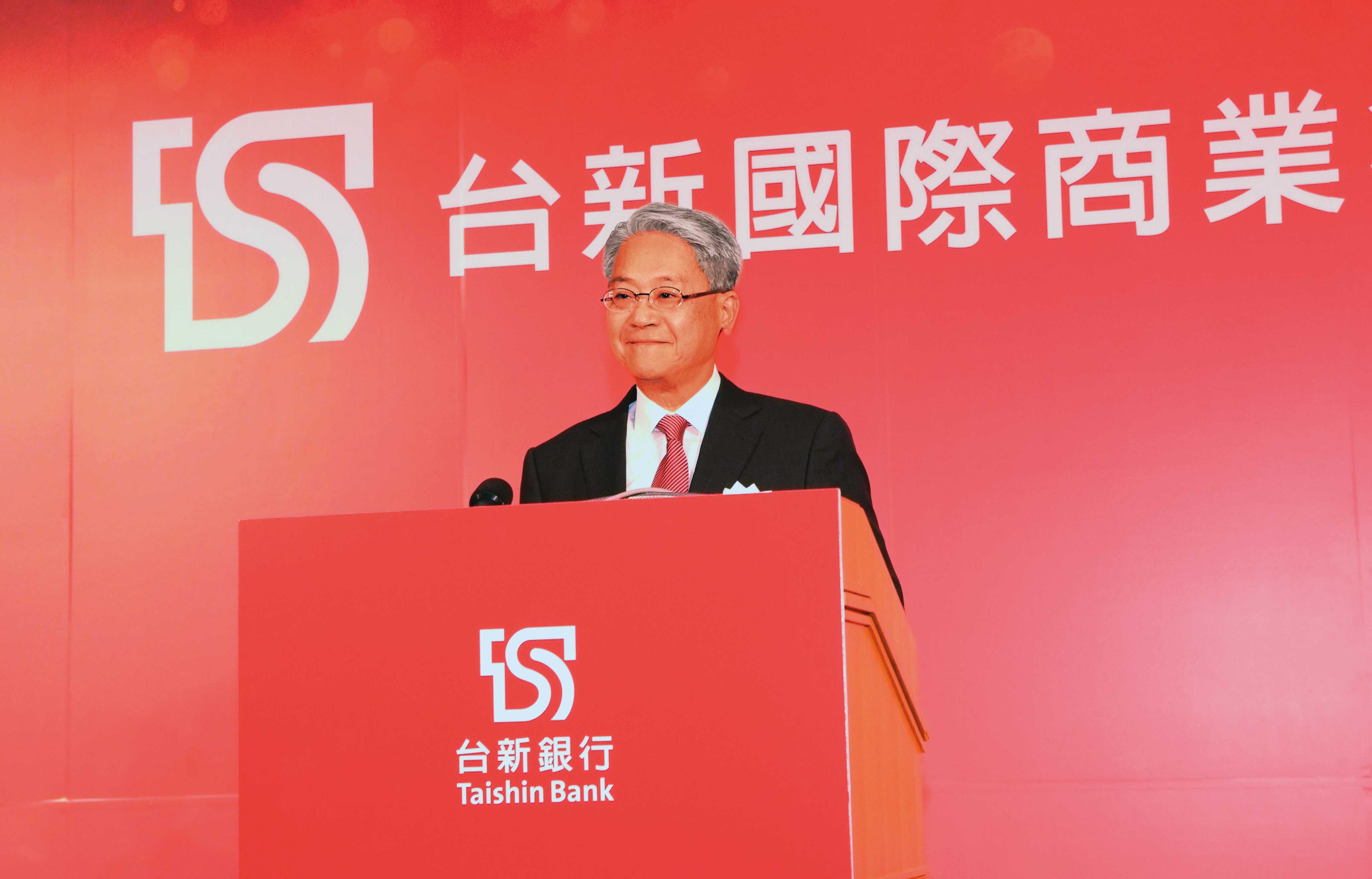 吳東亮投資的科技公司因長期大量承攬台新銀信用卡相關業務，遭金管會認定內控制度不足而裁罰600萬元。（台新提供）