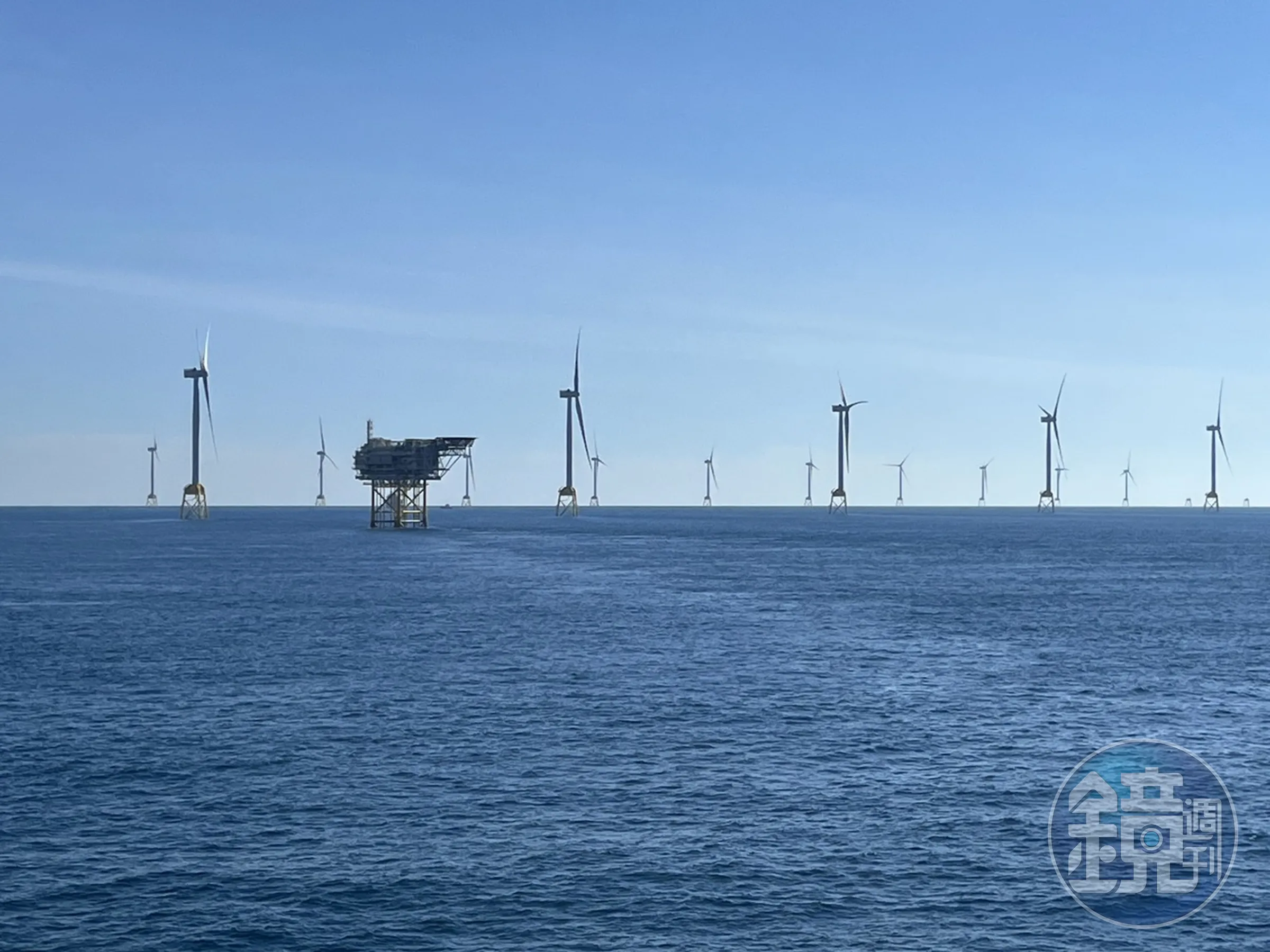 經濟部公布離岸風電3-2分配容量，又德、海廣、渢妙二、海鼎一、德帥等共5座離岸風場獲配。（本刊資料照）