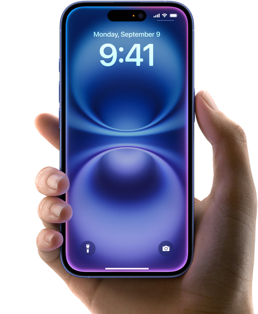  iPhone 16的規格提升及AI個人化體驗預期將推動一波疫後最大的換機潮。（翻攝蘋果官網）
