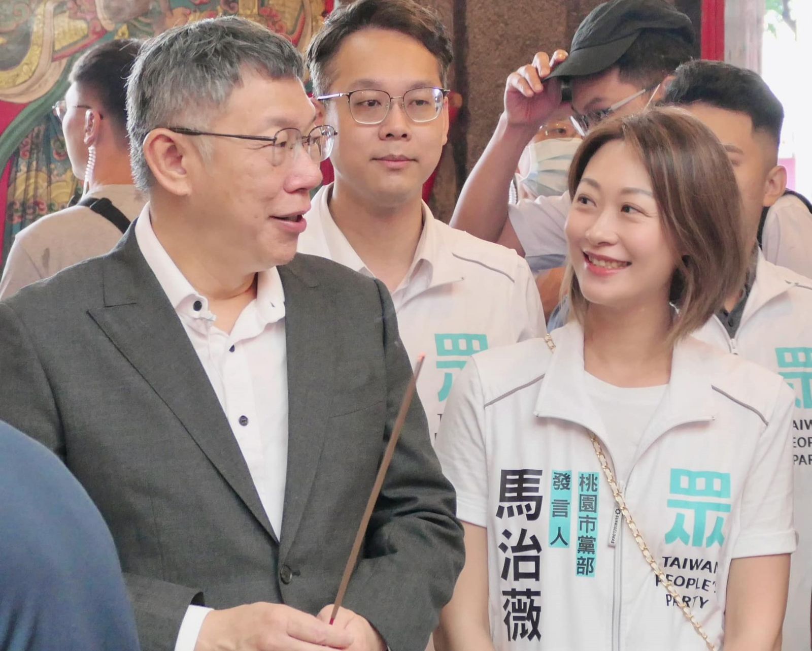 法官揭中國滲透立法院計謀　重判民眾黨前黨員馬治薇2年8月