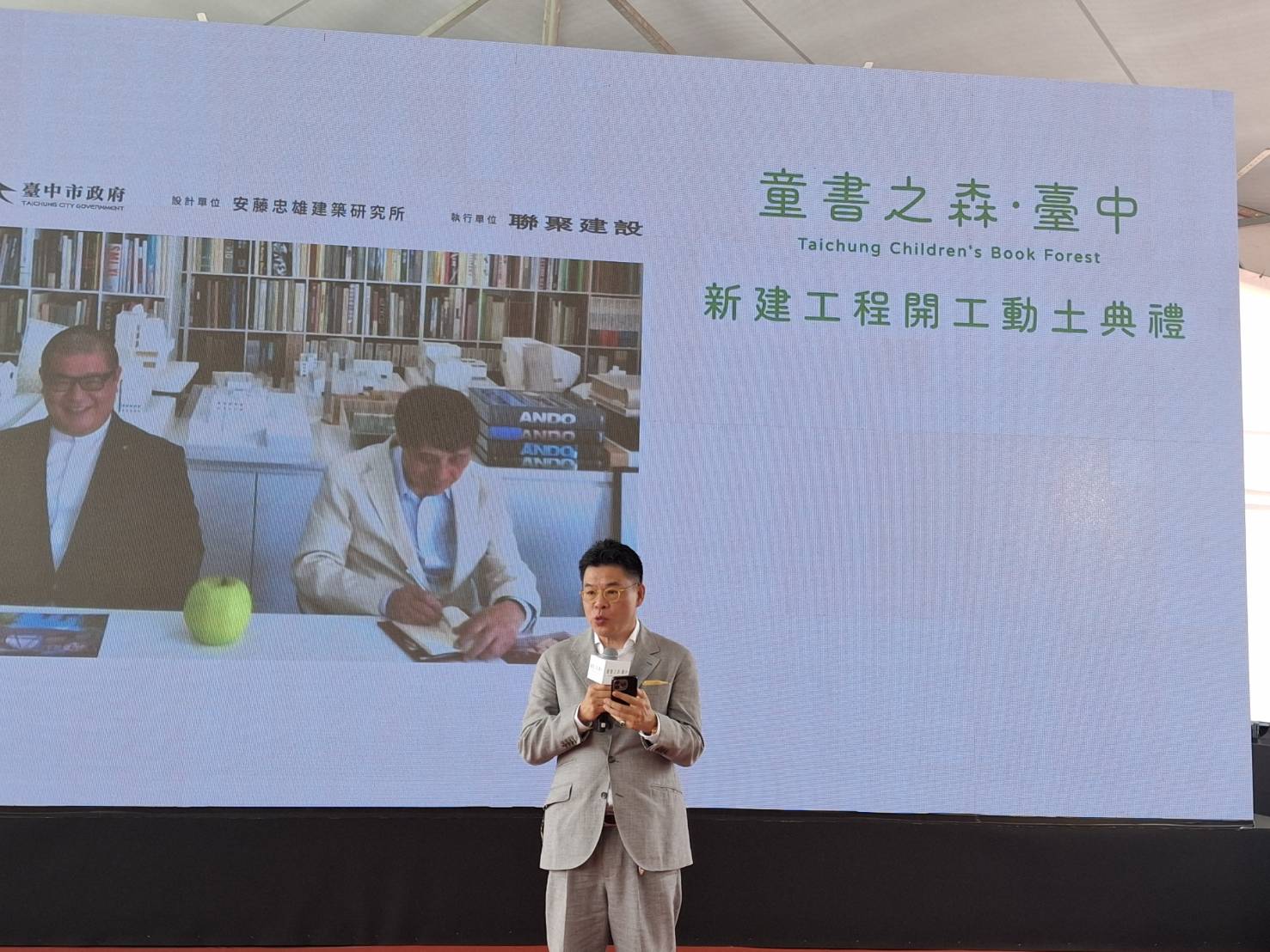 已將升格爺爺的江韋侖透露,希望能為下一代做有意義的事。