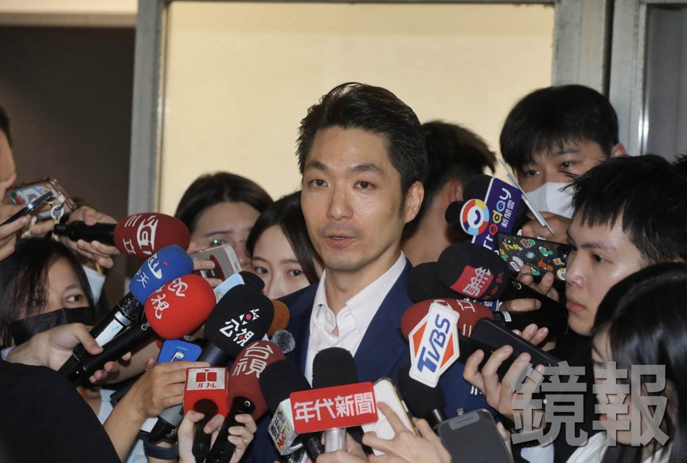 台北市長蔣萬安被爆出4年來未曾出席園長會議,台北市副市長林奕華回應「連任後會參加」,引發熱議。(鏡報林煒凱)