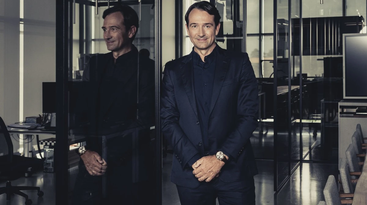 ROGER DUBUIS 執行長 David Chaumet。