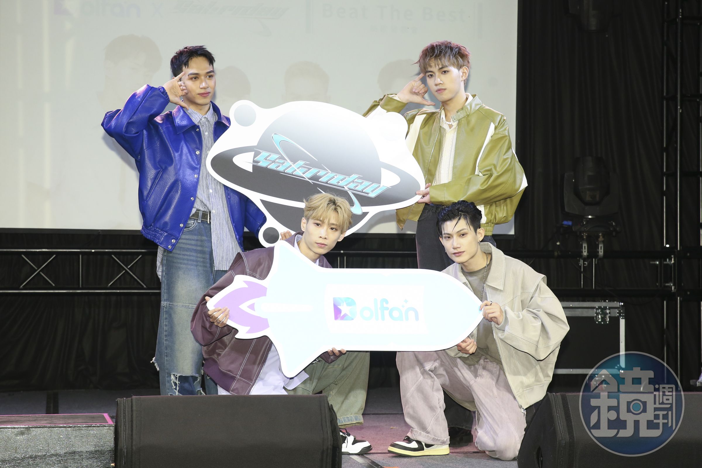 Saturnday將持續以各種活動與粉絲見面。