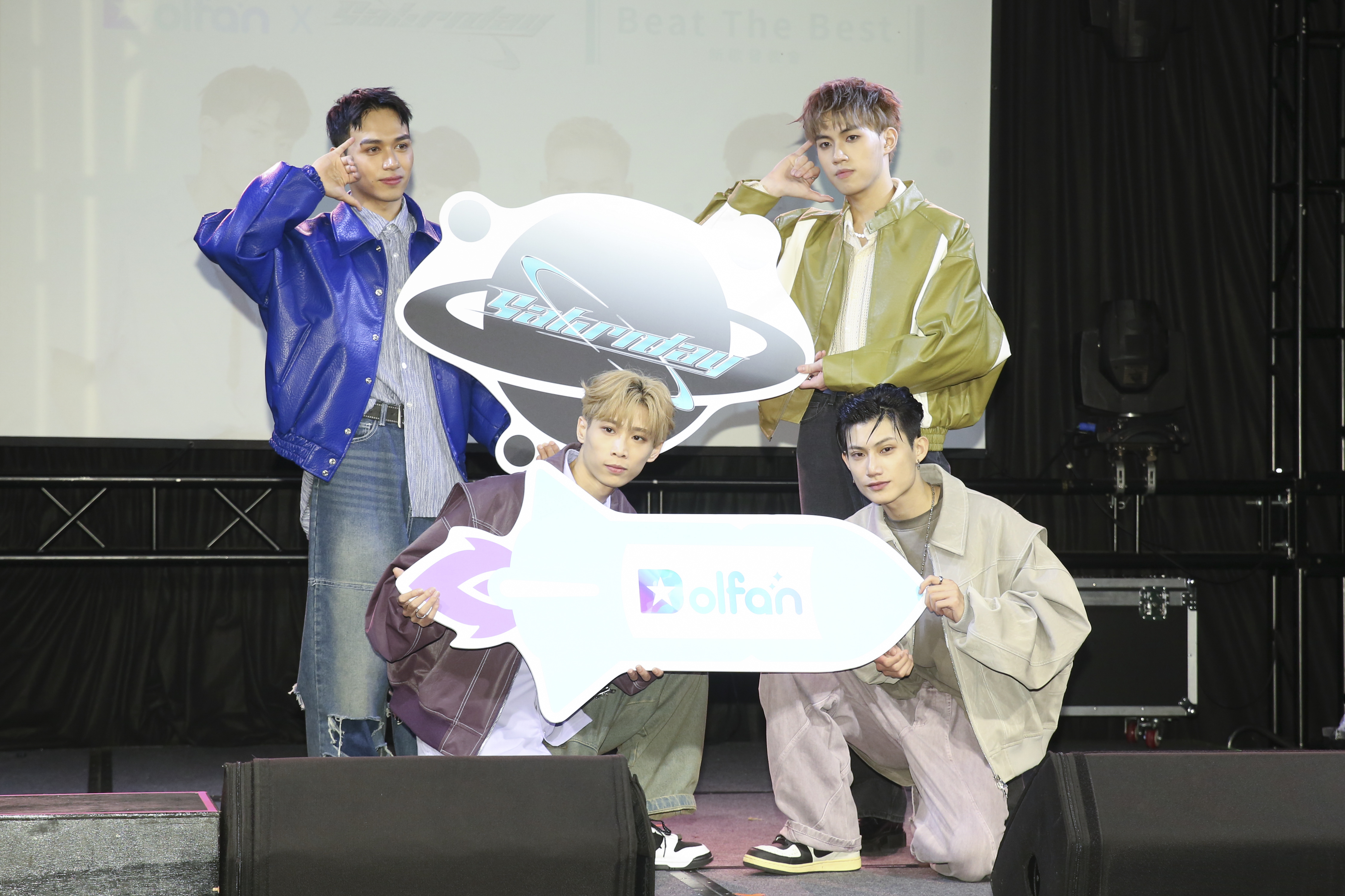 Saturnday將持續以各種活動與粉絲見面。