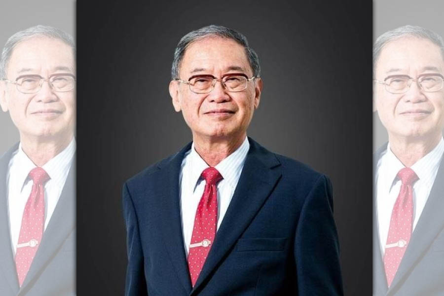 施敏於7日離世， 享壽87歲。（翻攝舊金山紀事報）