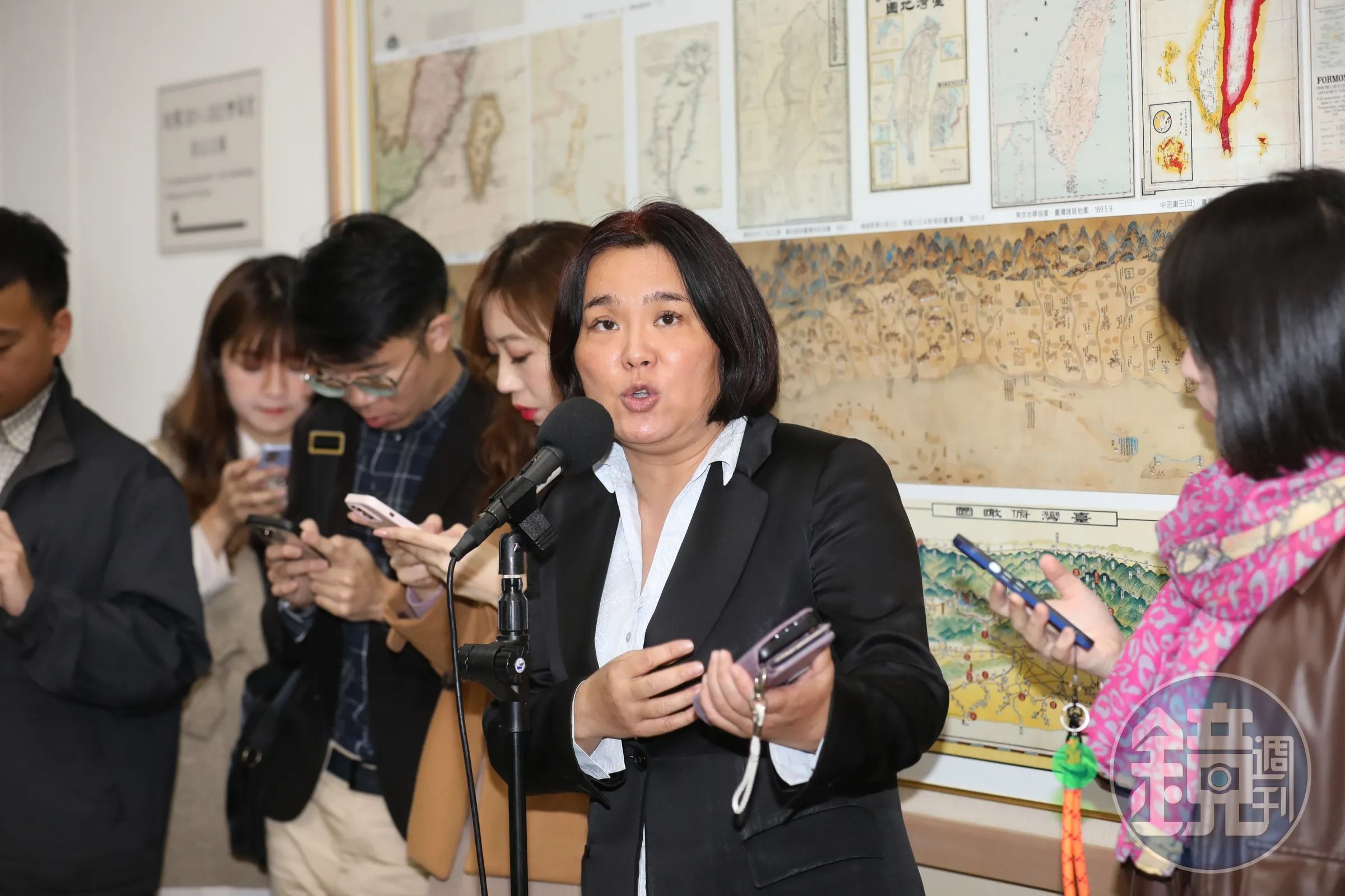 針對普發1萬現金議題,國民黨立委陳玉珍表示「1萬元我們是一定要發」。(本刊資料照)
