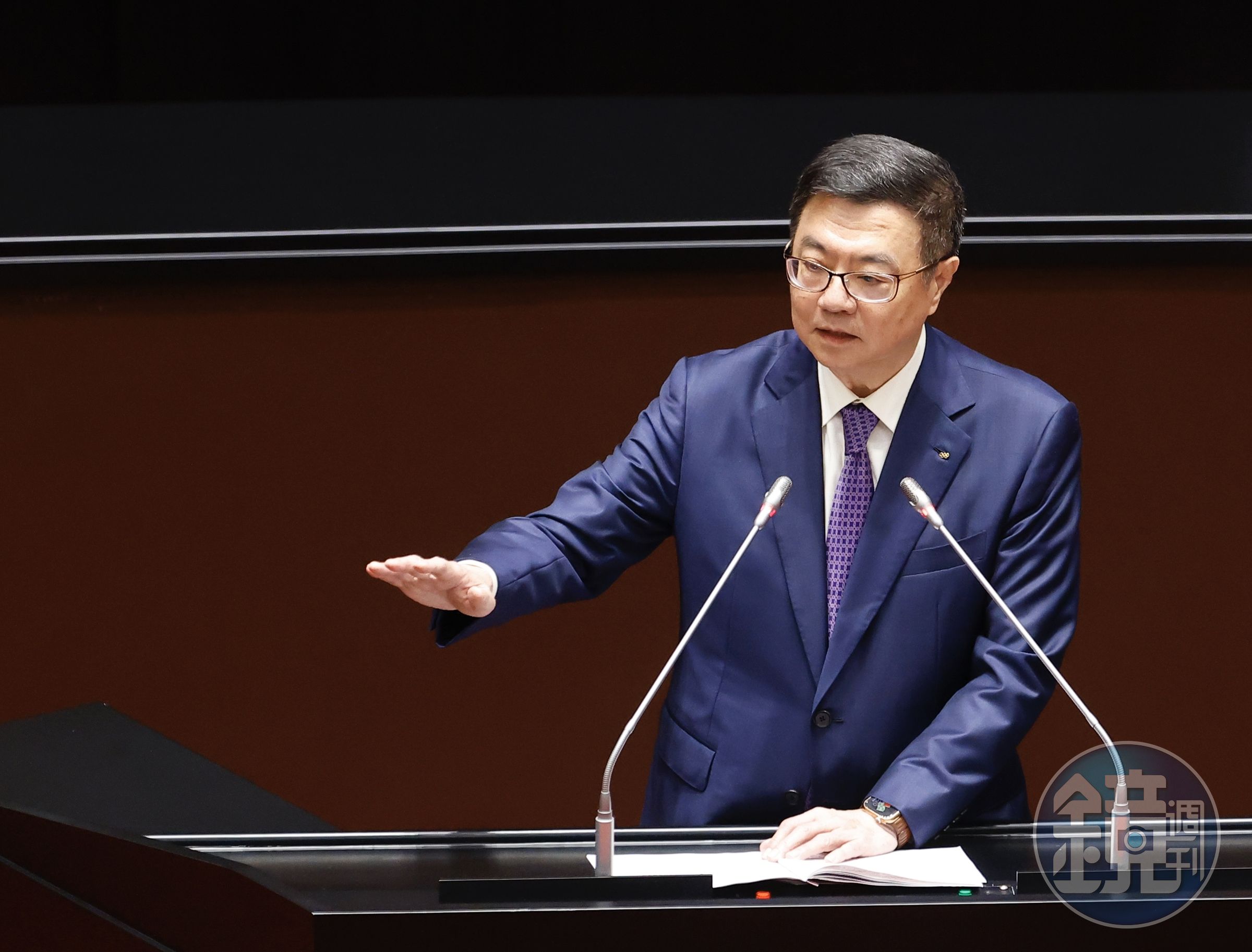 行政院今(6日)對國會職權修法通過覆議案,卓榮泰希望經由覆議找出符合憲法以及國家利益的最大共識。(本刊資料照)