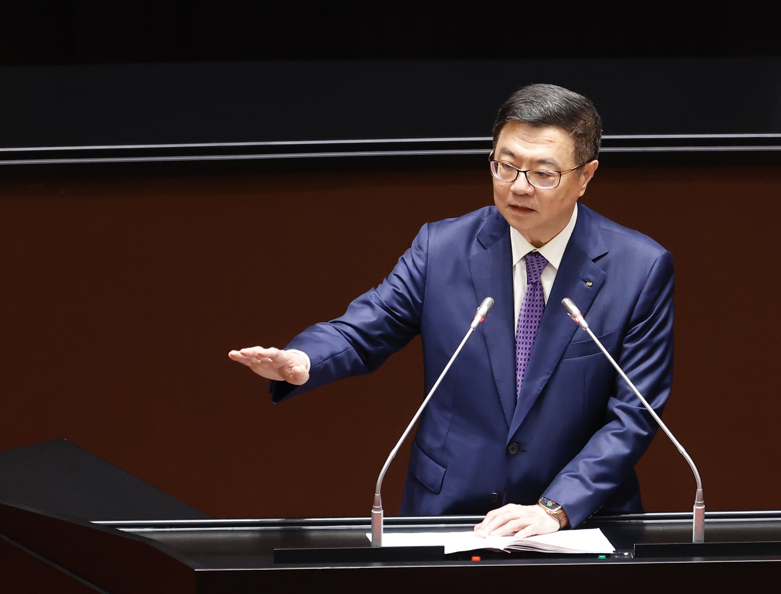 行政院今（6日）對國會職權修法通過覆議案，卓榮泰希望經由覆議找出符合憲法以及國家利益的最大共識。（本刊資料照）