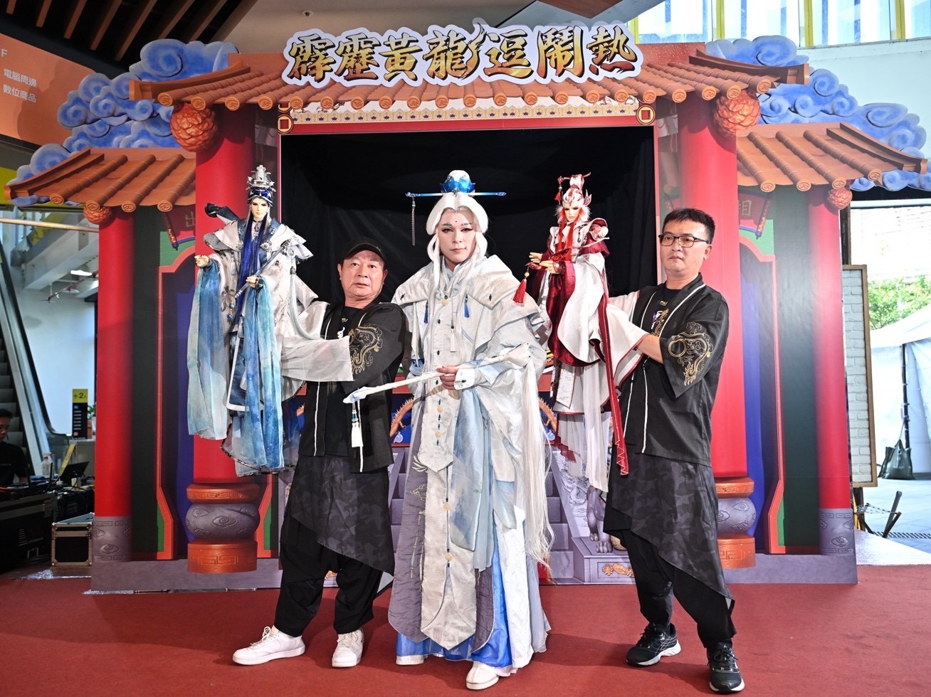 燦坤3C家電二度與霹靂布袋戲聯名，推出「霹靂黃龍逗鬧熱」會員特典主題活動。（燦坤提供）