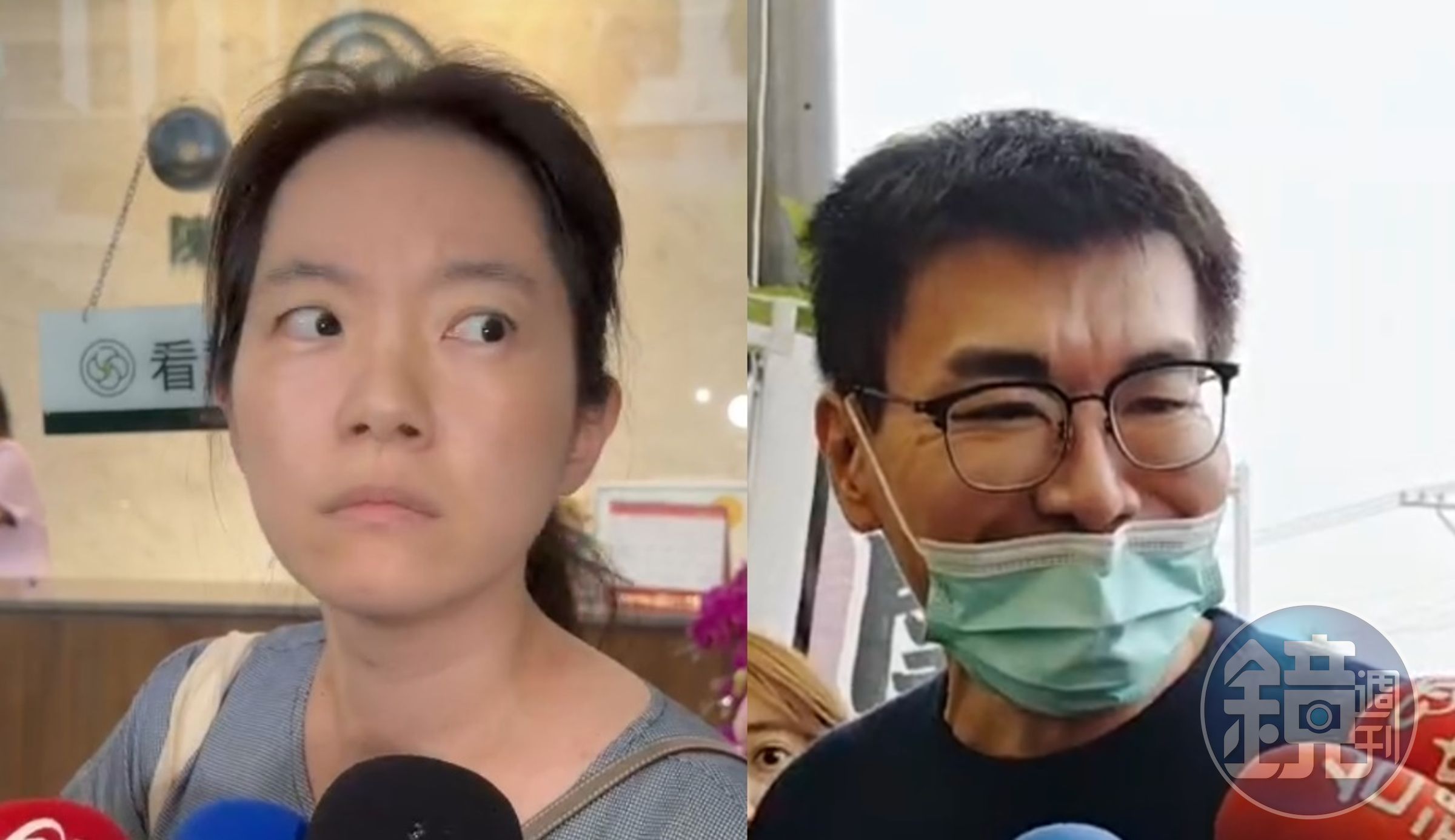 陳幸妤說大兒子和趙建銘聊了1小時，但趙建銘卻對投資內容一問三不知。