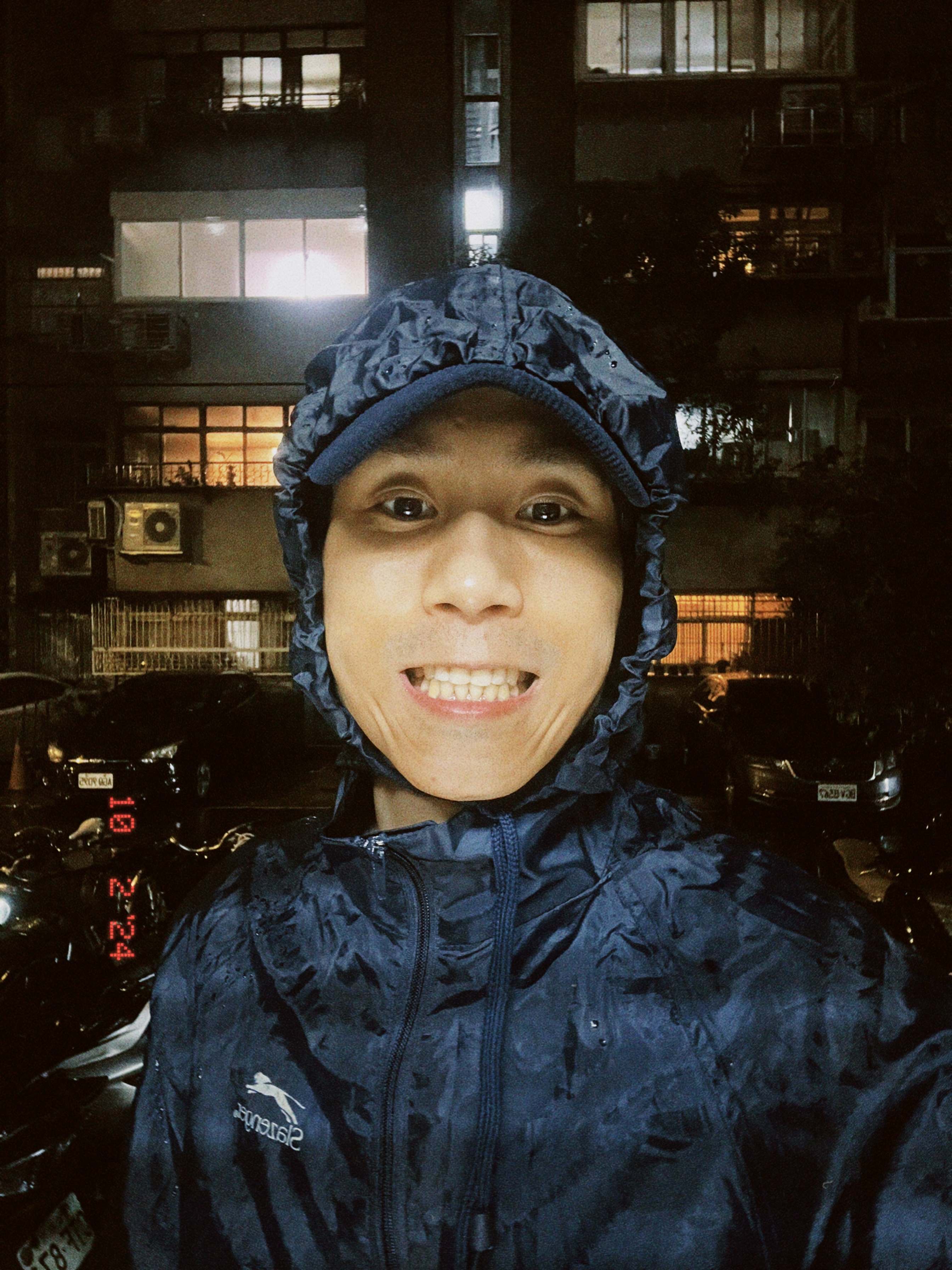 RYOTA片山凉太今年前兩次來台工作，都因為颱風滯留，對台灣也更加熟悉。（大元娛樂提供）