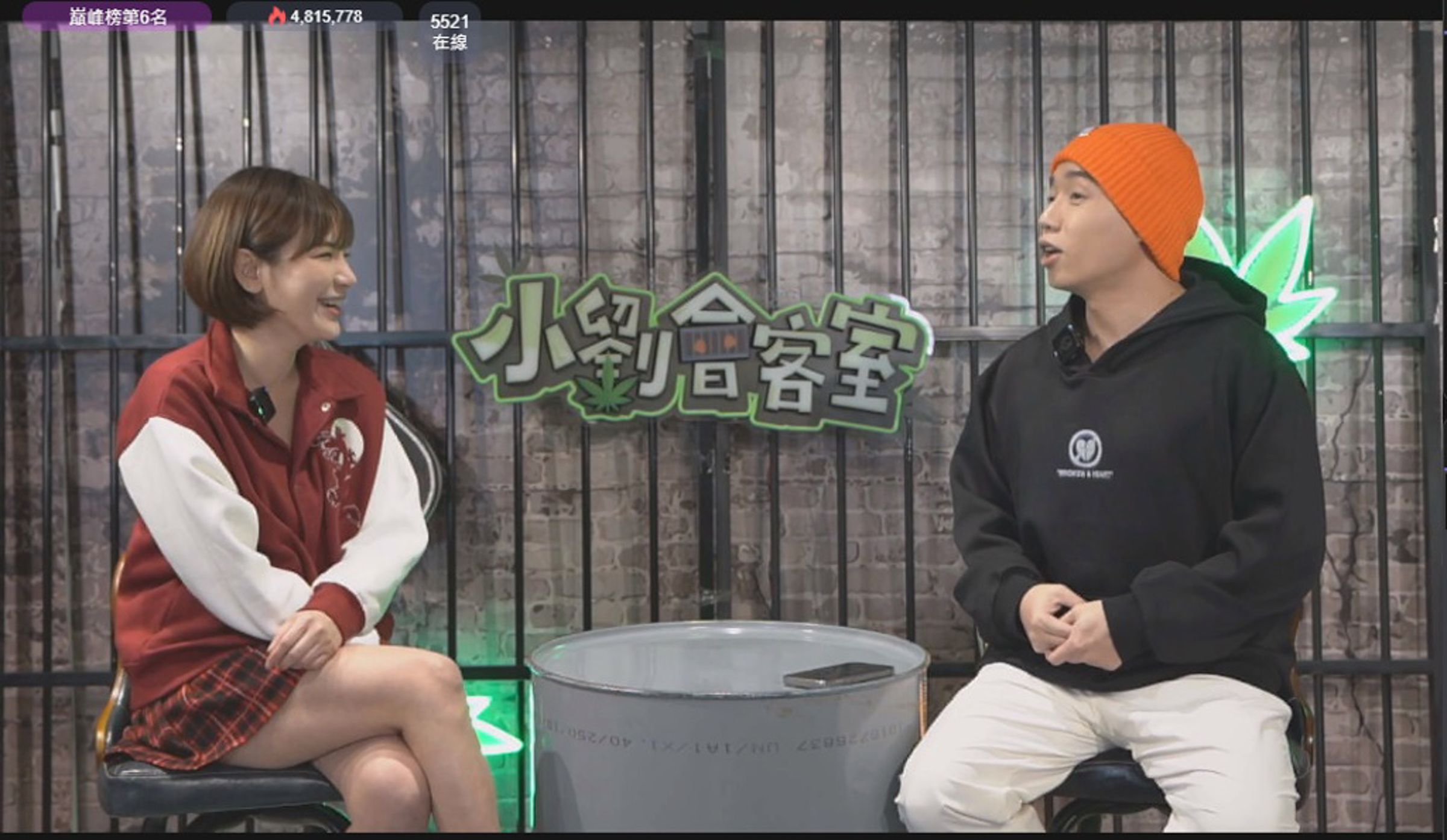Toyz和陳沂兩人陸續被打,合體暢聊被毆心情。(翻攝自浪Live)
