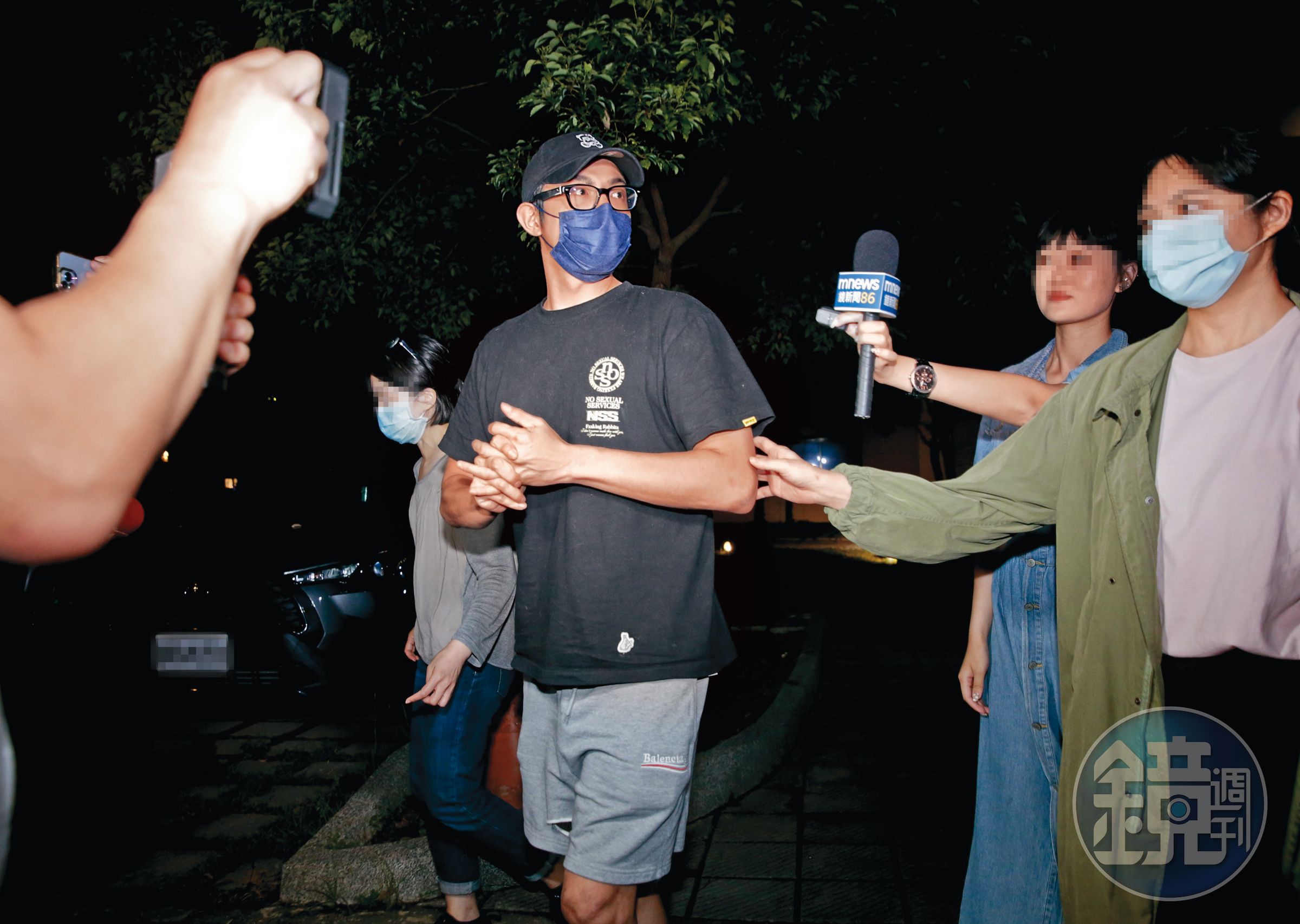 去年王柏傑因前晚喝酒，到下午起來送狗去美容時出車禍，竟被測出酒精濃度超標遭逮。