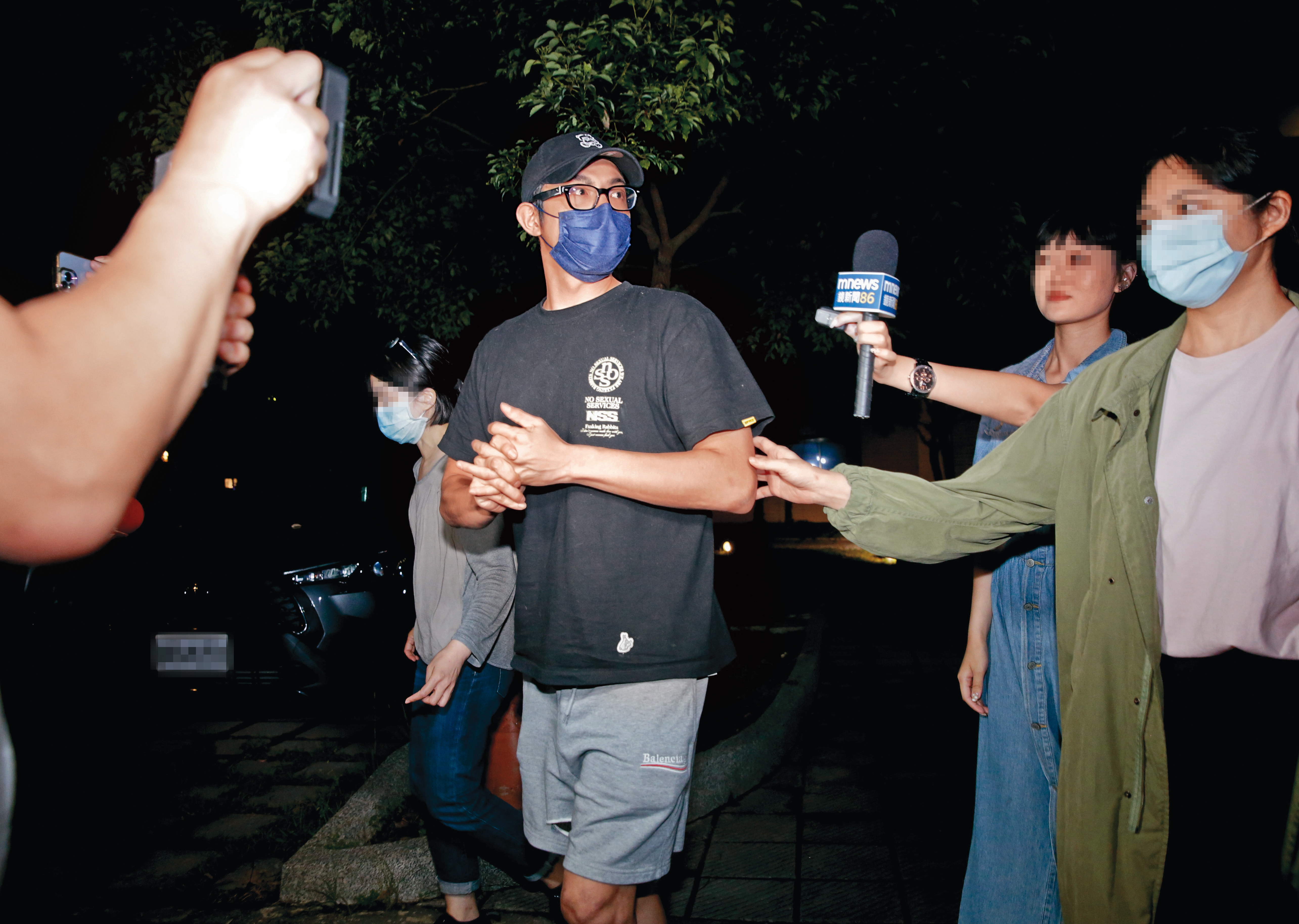 去年王柏傑因前晚喝酒，到下午起來送狗去美容時出車禍，竟被測出酒精濃度超標遭逮。