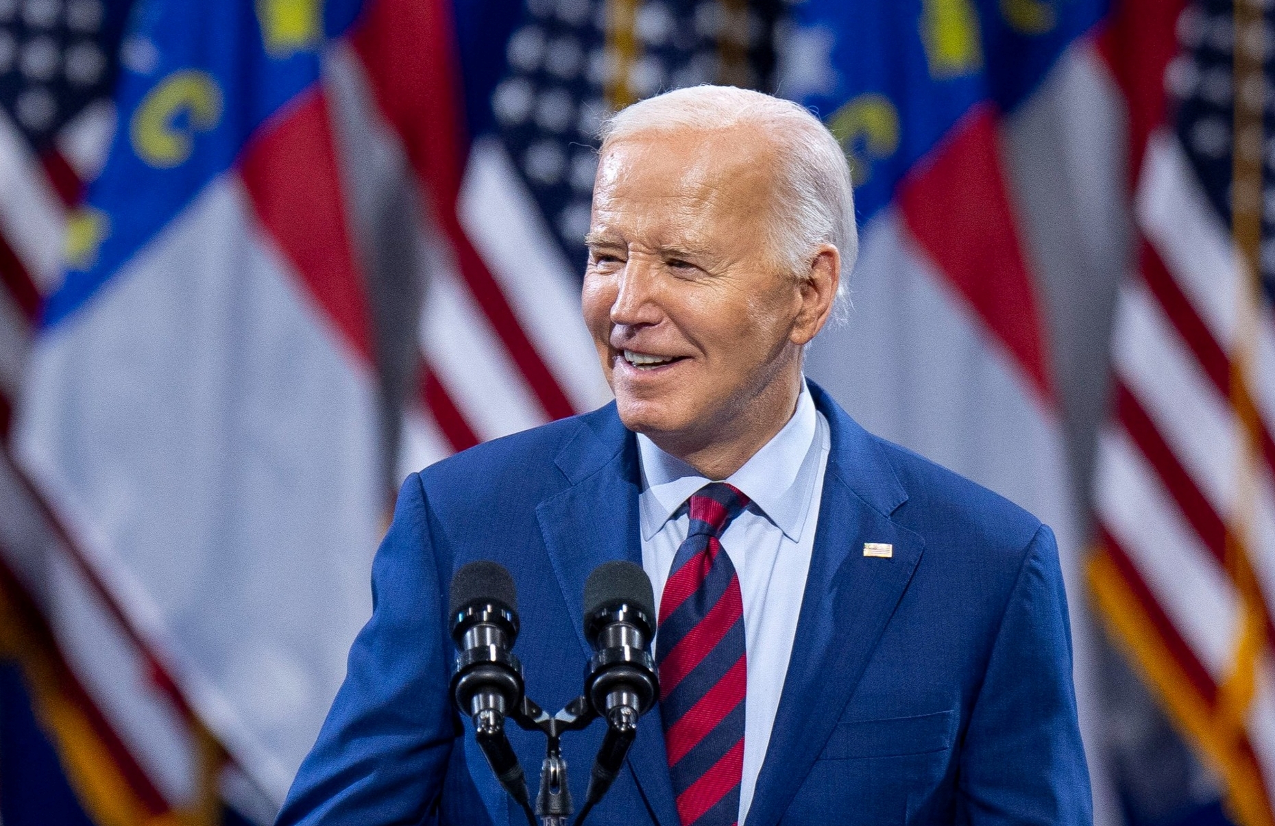 拜登宣布以色列與黎巴嫩的停火協議正式生效。（翻攝拜登臉書）