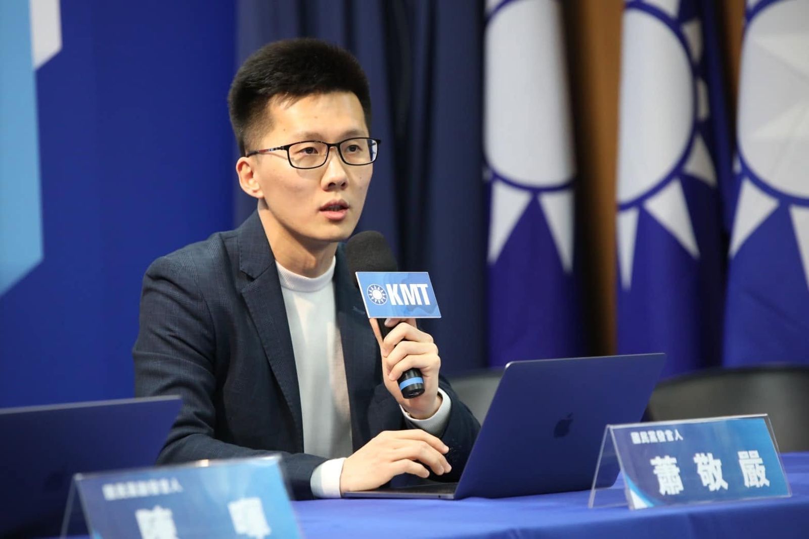 遭國民黨停權3年 蕭敬嚴批考紀會淪徐巧芯錦衣衛:一坨屎都吞得下去