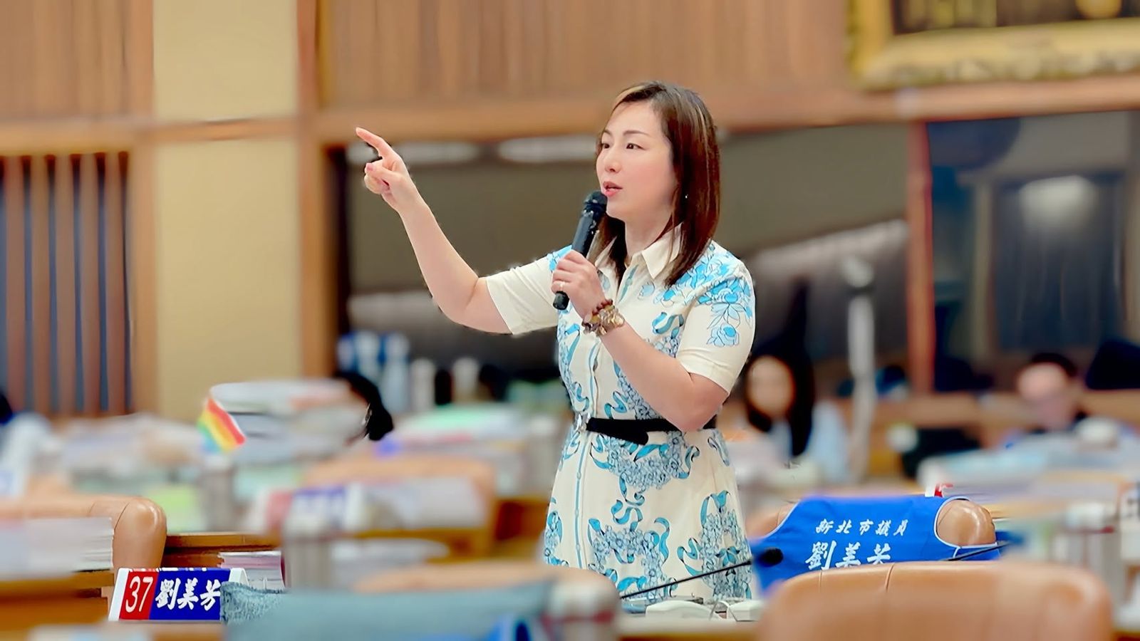 新北爆營養午餐蔬果農藥殘留不合格 劉美芳質疑:孩子吃下肚前攔得住嗎?