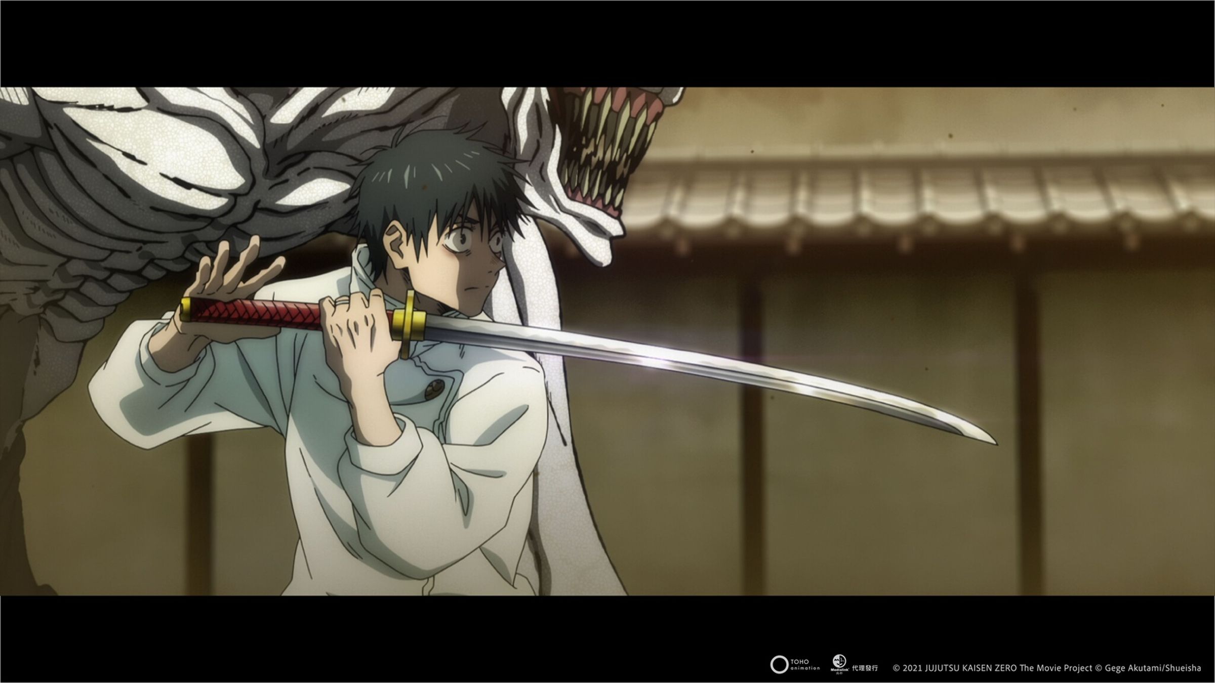 全球票房破55億!《劇場版 咒術迴戰 0》復活上映,全版本同步回歸。(羚邦亞洲提供)