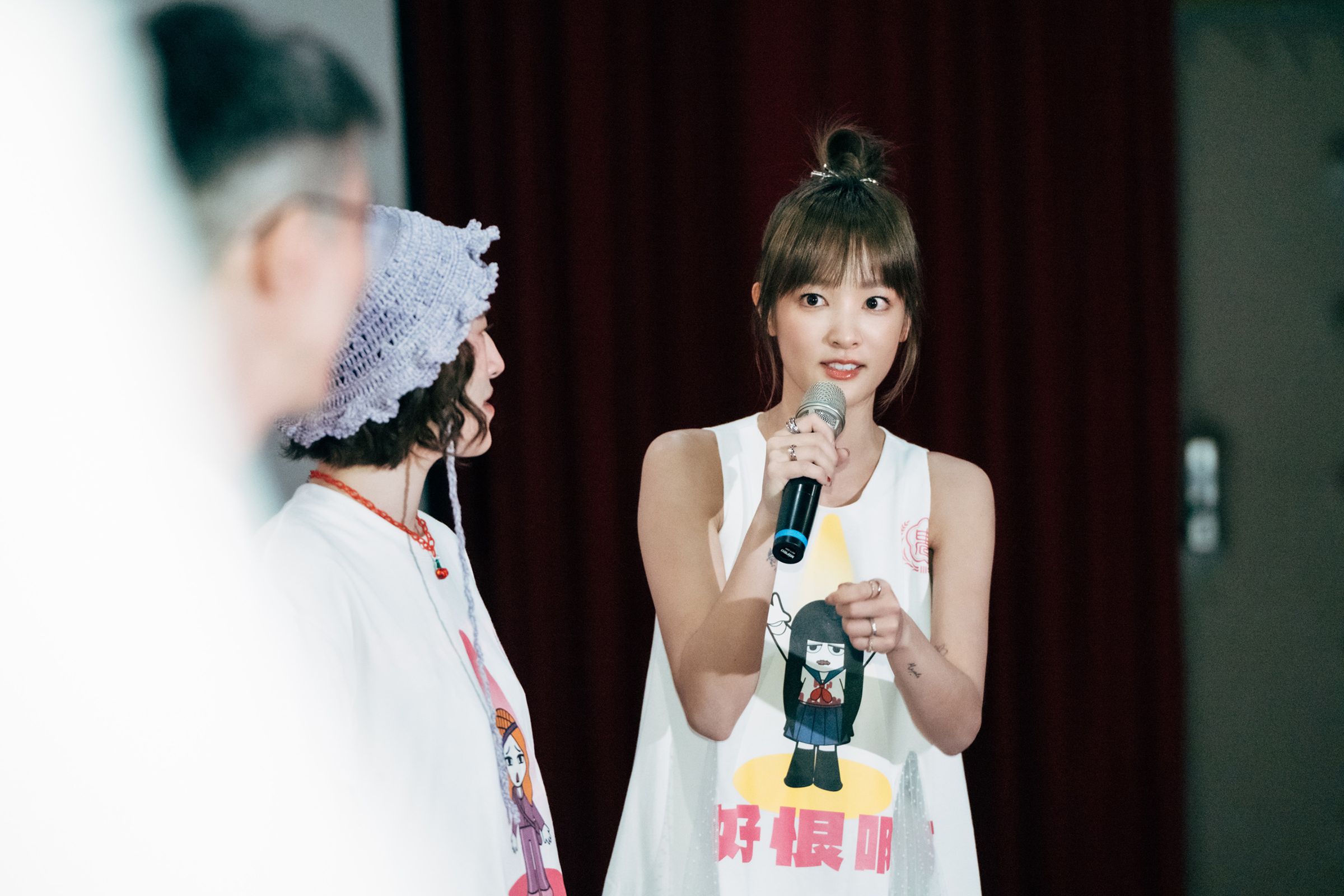 王淨的台詞「好恨啊！」成了她一出場，全場觀眾就一起高喊迎接她的金句。（牽猴子提供）