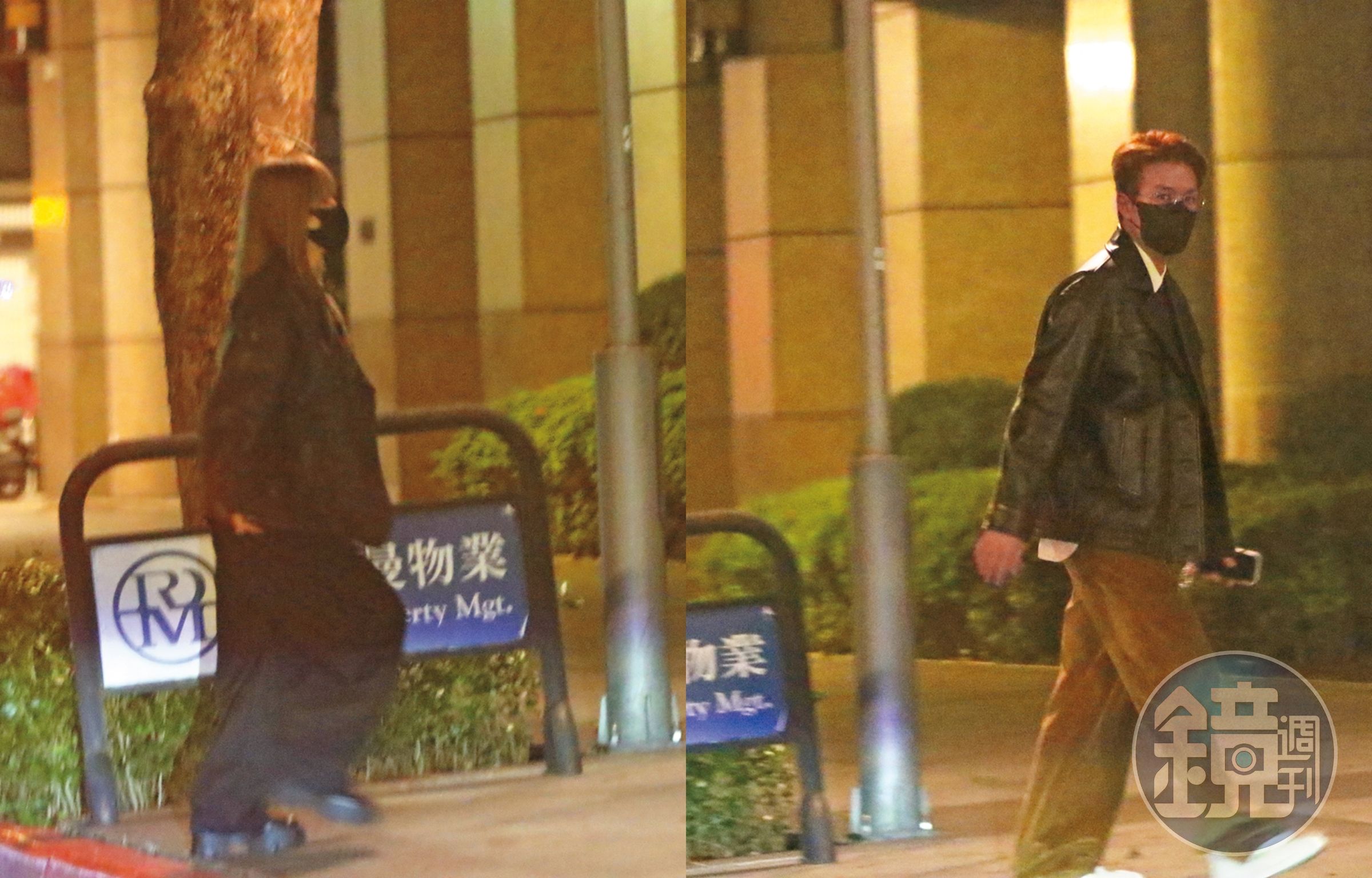 1/29  00：56 王心凌先行下了計程車，看來步伐輕快而且直奔家門，吳克群也下車，跟著王心凌回家。