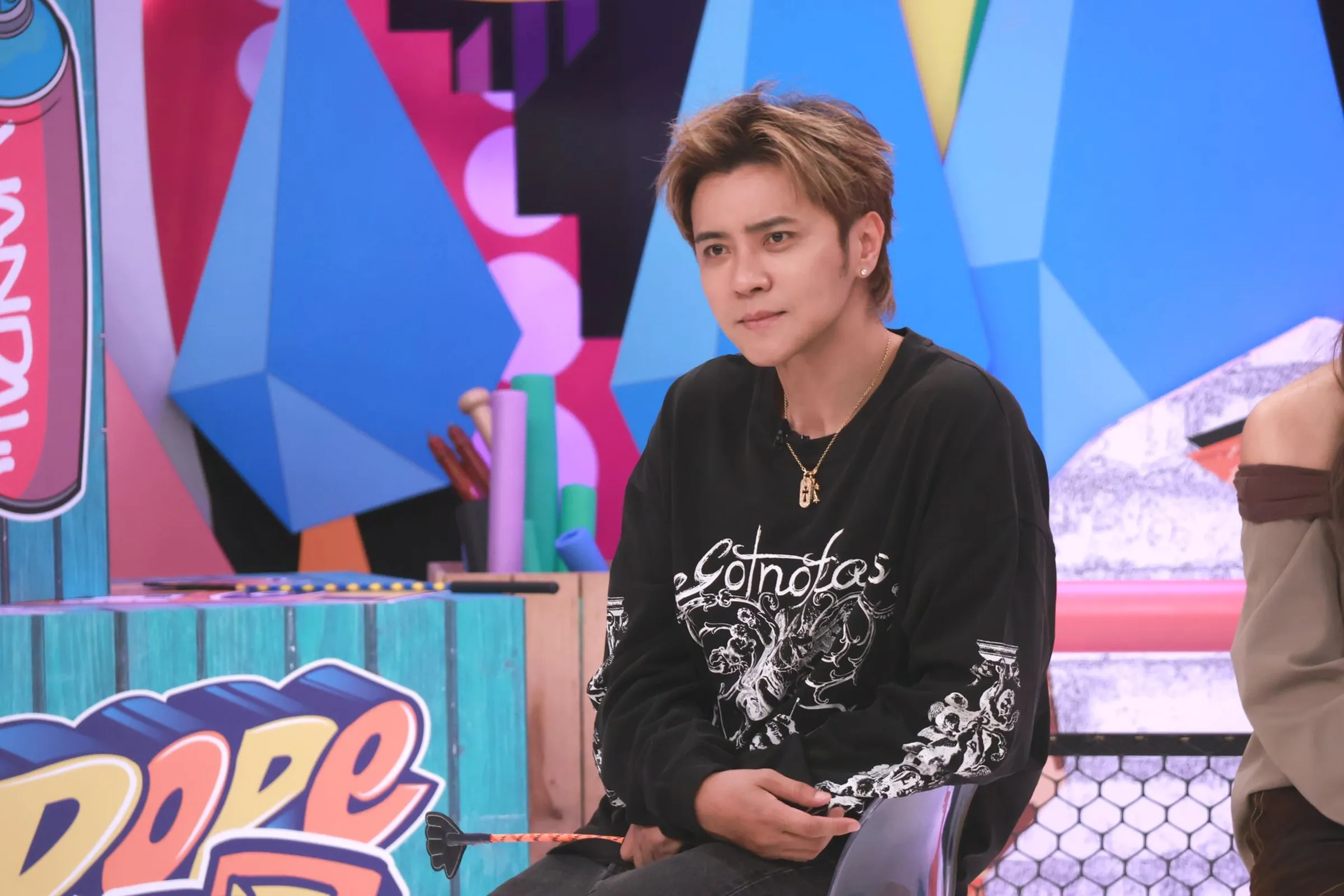 主持《綜藝OK啦》半年羅志祥證實請辭。（中天提供）