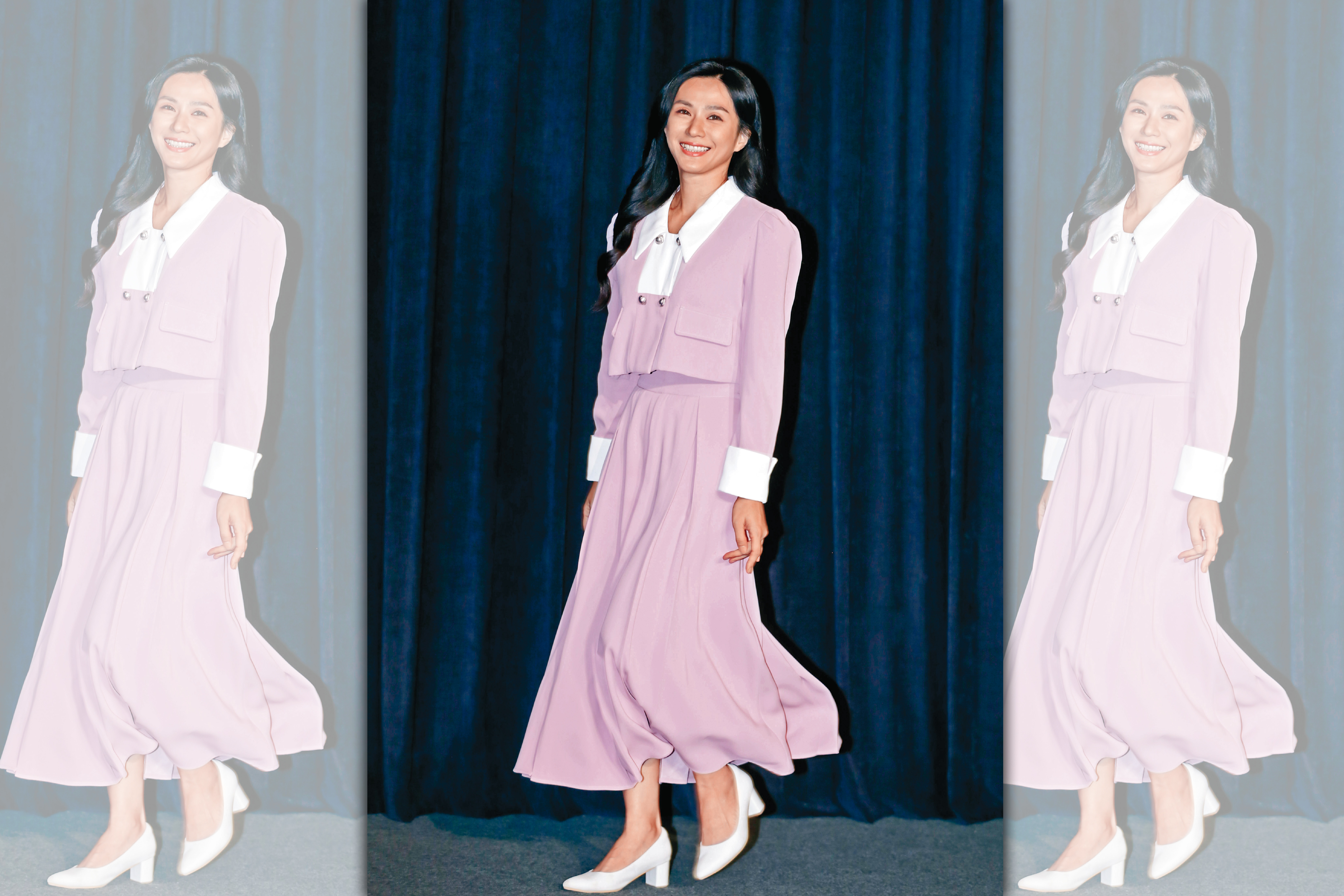 許鈞鈞外型美豔，因長期演出8點檔，累積不少熟男粉絲，近來卻遭人夫指控感情詐騙。