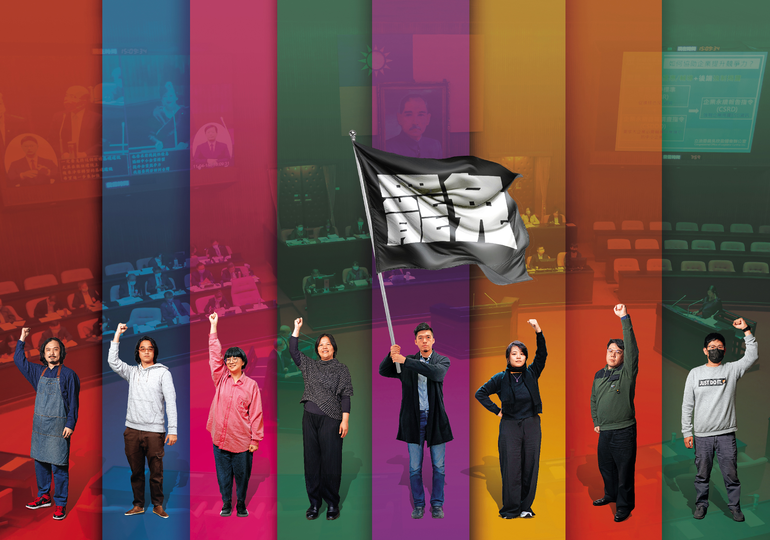 罷免風潮延燒，本刊採訪了多位最初發起罷免的領銜人或志工們，請他們談談罷免的理由。