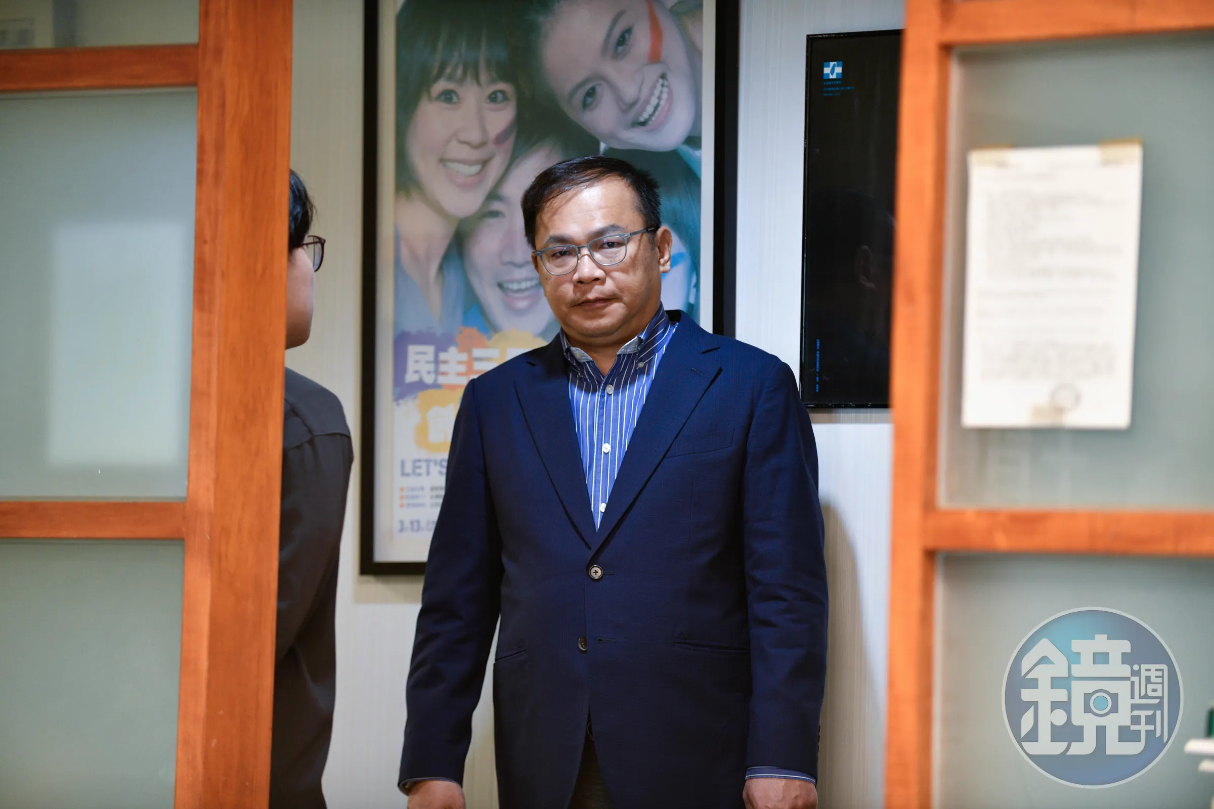 王義川日前自曝能透過手機訊號定位分析群眾運動，讓民眾質疑隱私問題。（本刊資料照）