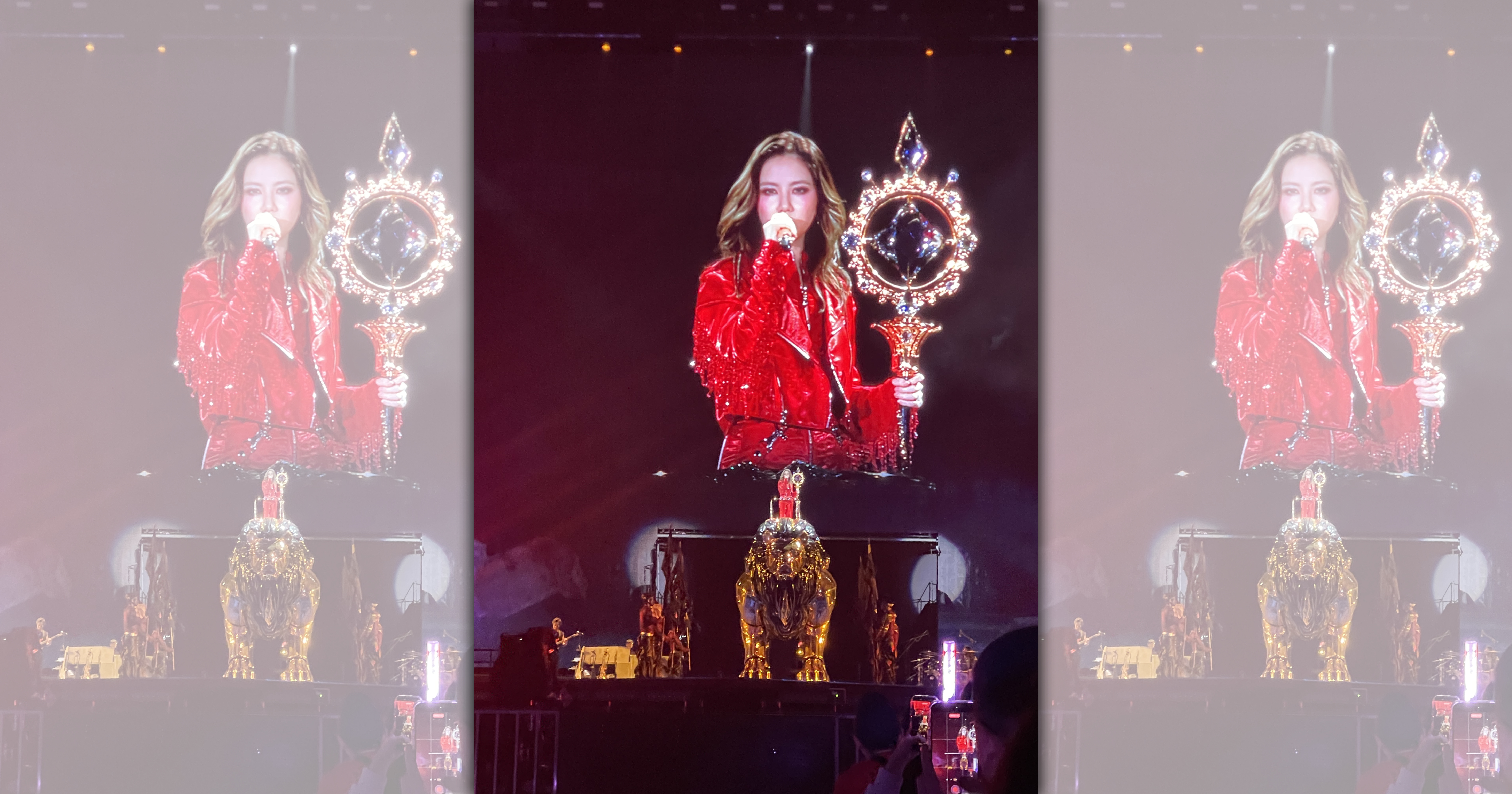 鄧紫棋登大巨蛋舉辦《I AM GLORIA》巡迴演唱會2.0版。（讀者提供）