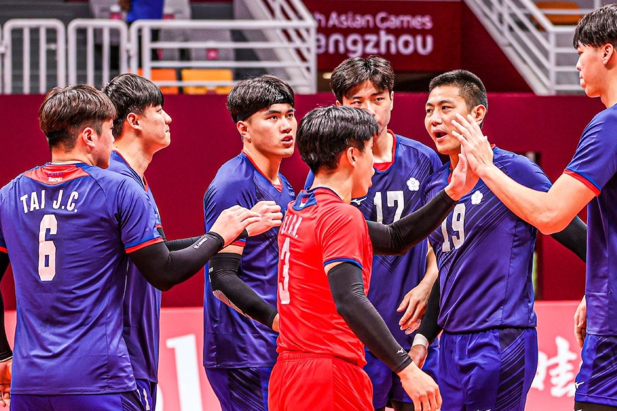 亞洲U20男排錦標賽原定今年7月在台灣舉辦,疑似因中國抗議導致我方失去主辦權。(翻攝中華民國排球協會臉書)