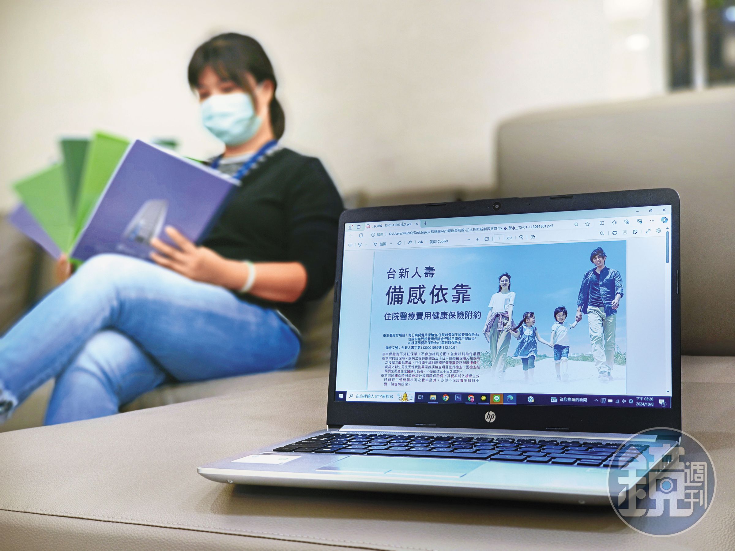 醫療大通膨來襲，除了實支險外，癌症、重大傷病、長期看護險都該階段性規劃。（示意圖，本刊資料照）